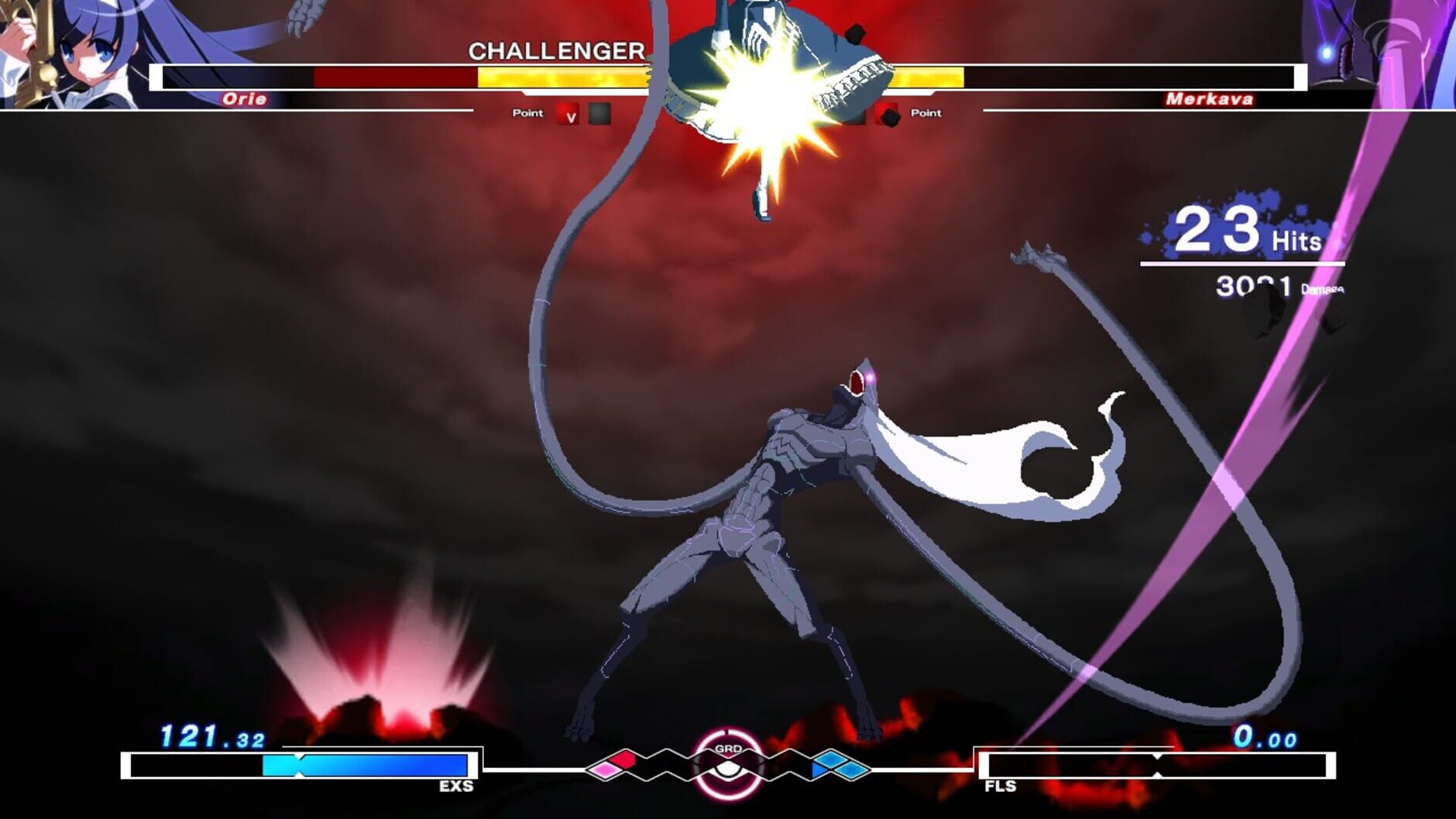 Screenshot for Under Night In-Birth Exe:Late