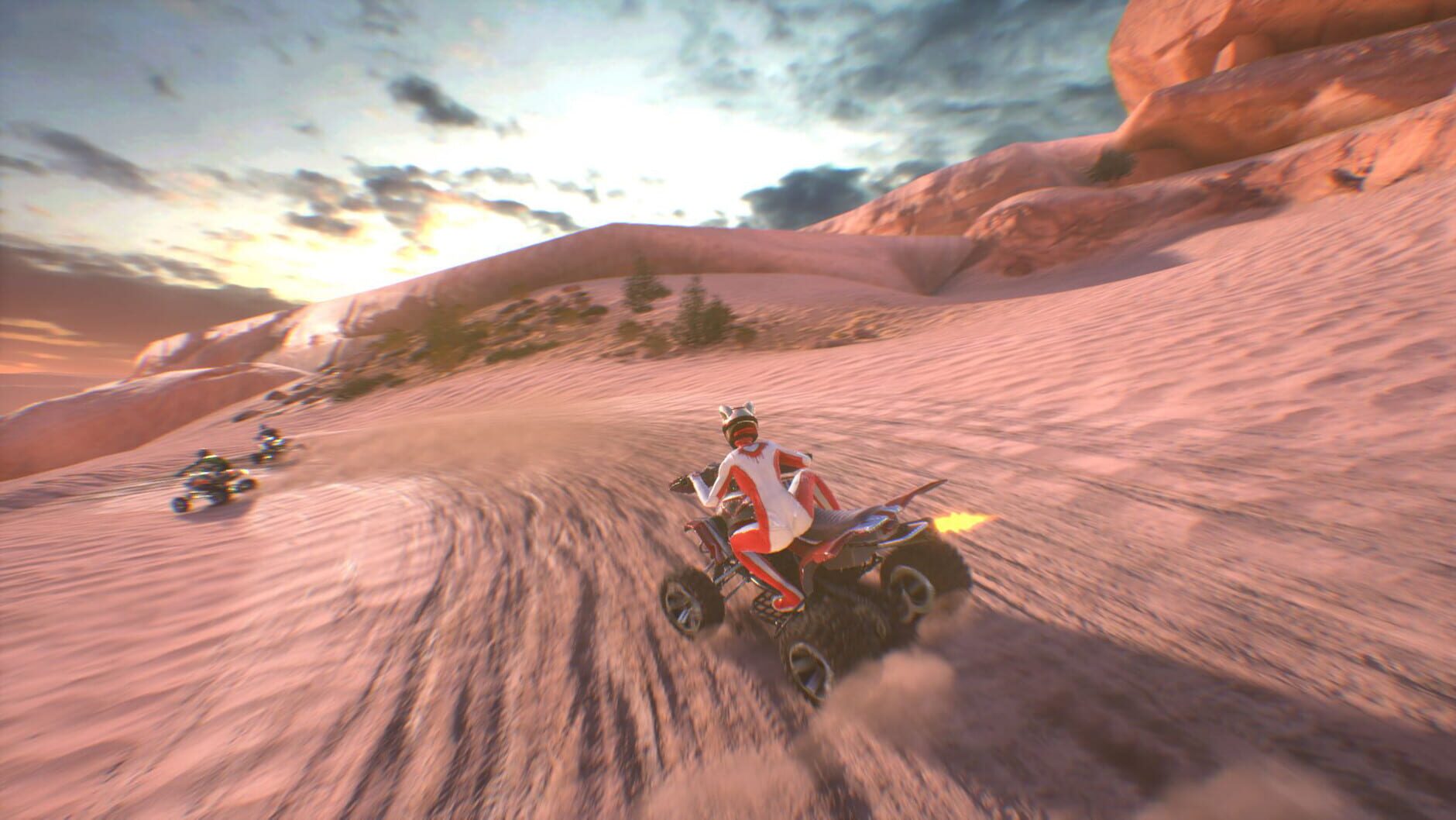 Screenshot for ATV Drift & Tricks