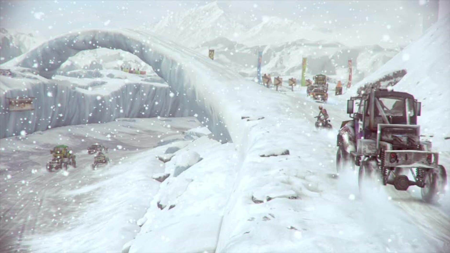 Screenshot for MotorStorm: Arctic Edge