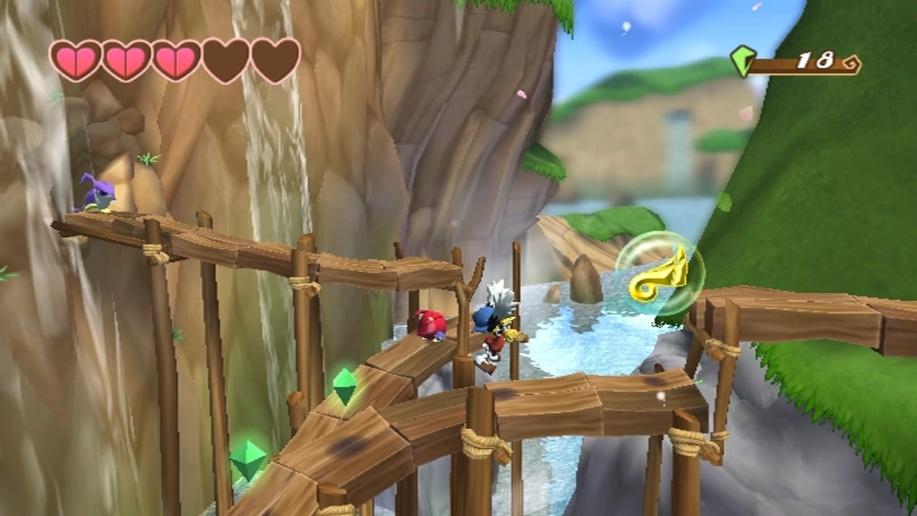 Screenshot for Klonoa