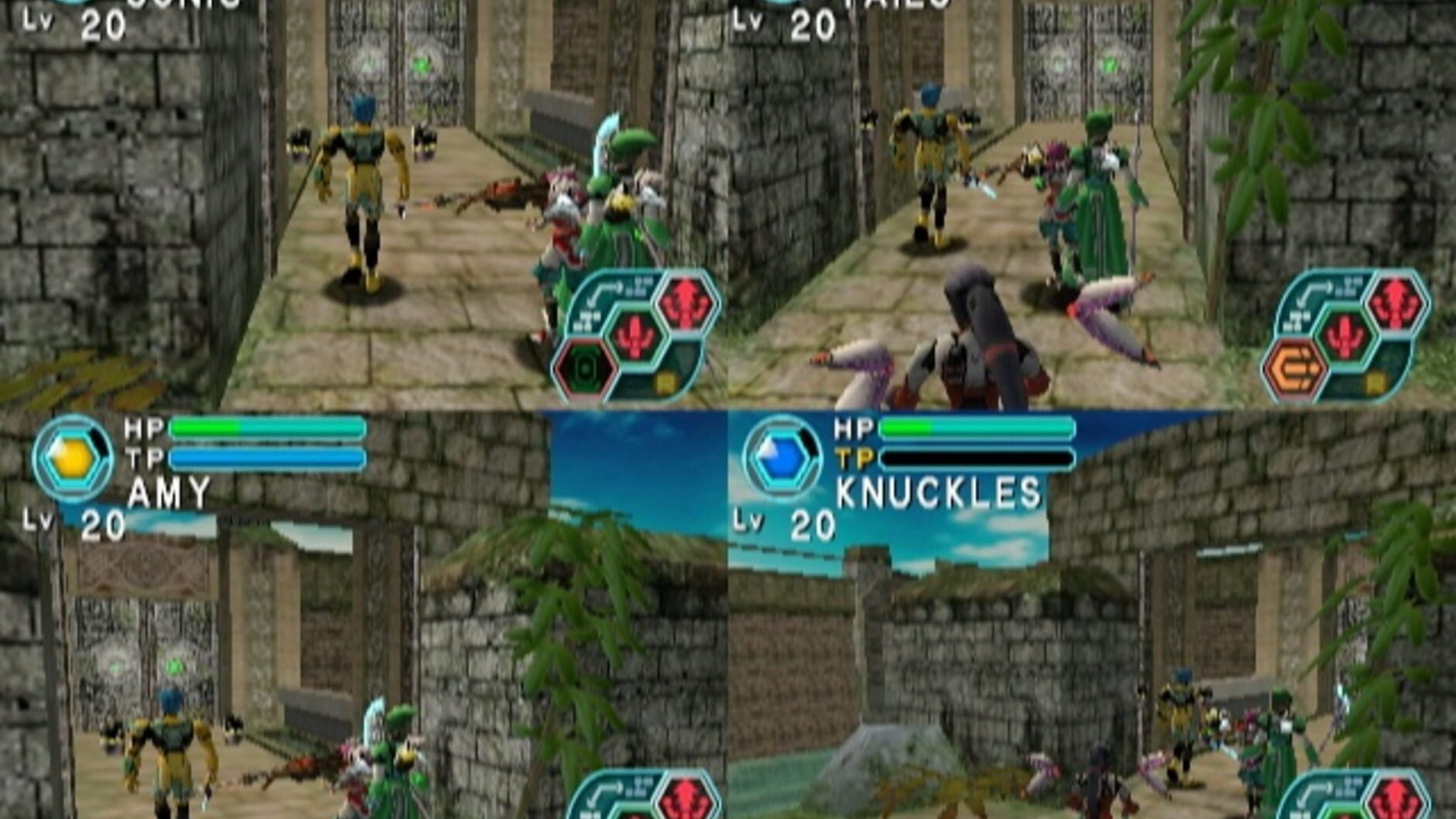 Screenshot for Phantasy Star Online Episode I & II