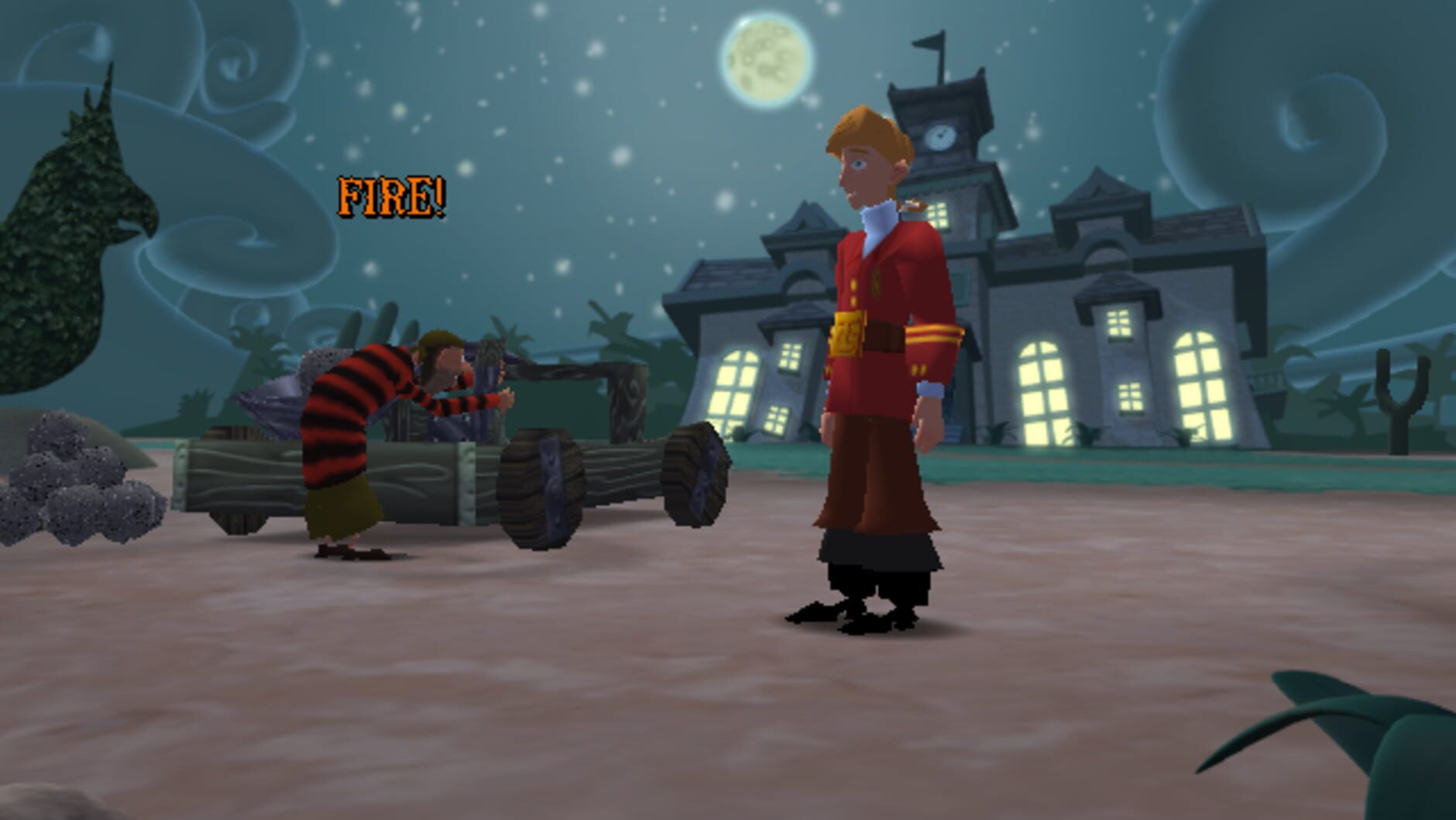 Screenshot for Escape from Monkey Island
