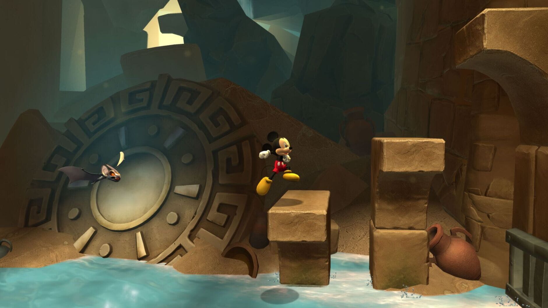 Screenshot for Castle of Illusion Starring Mickey Mouse