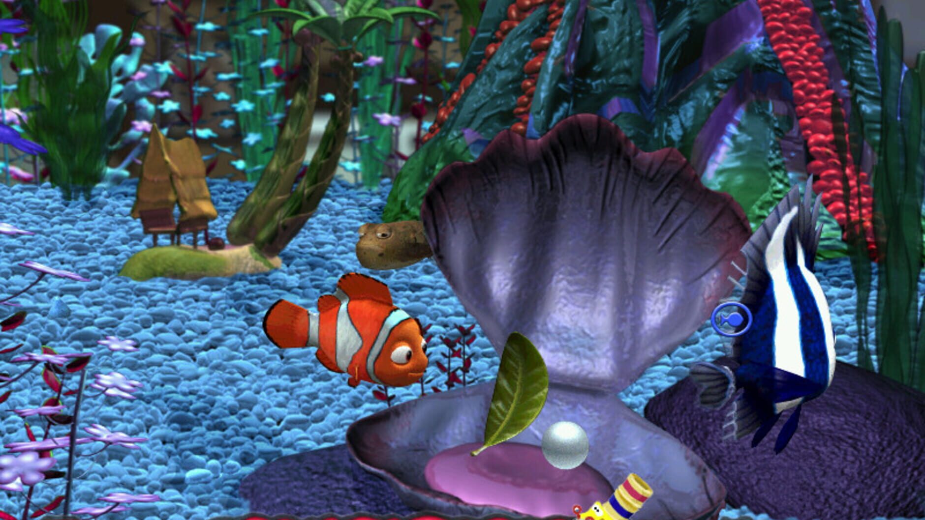 Screenshot for Finding Nemo
