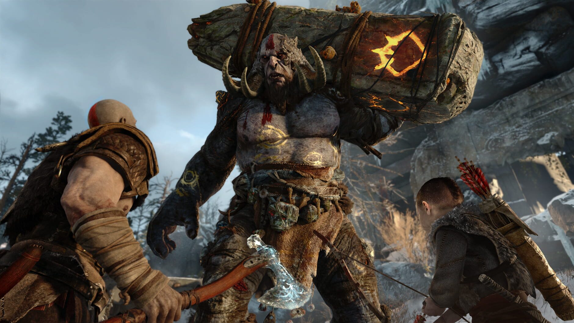 Screenshot for God of War