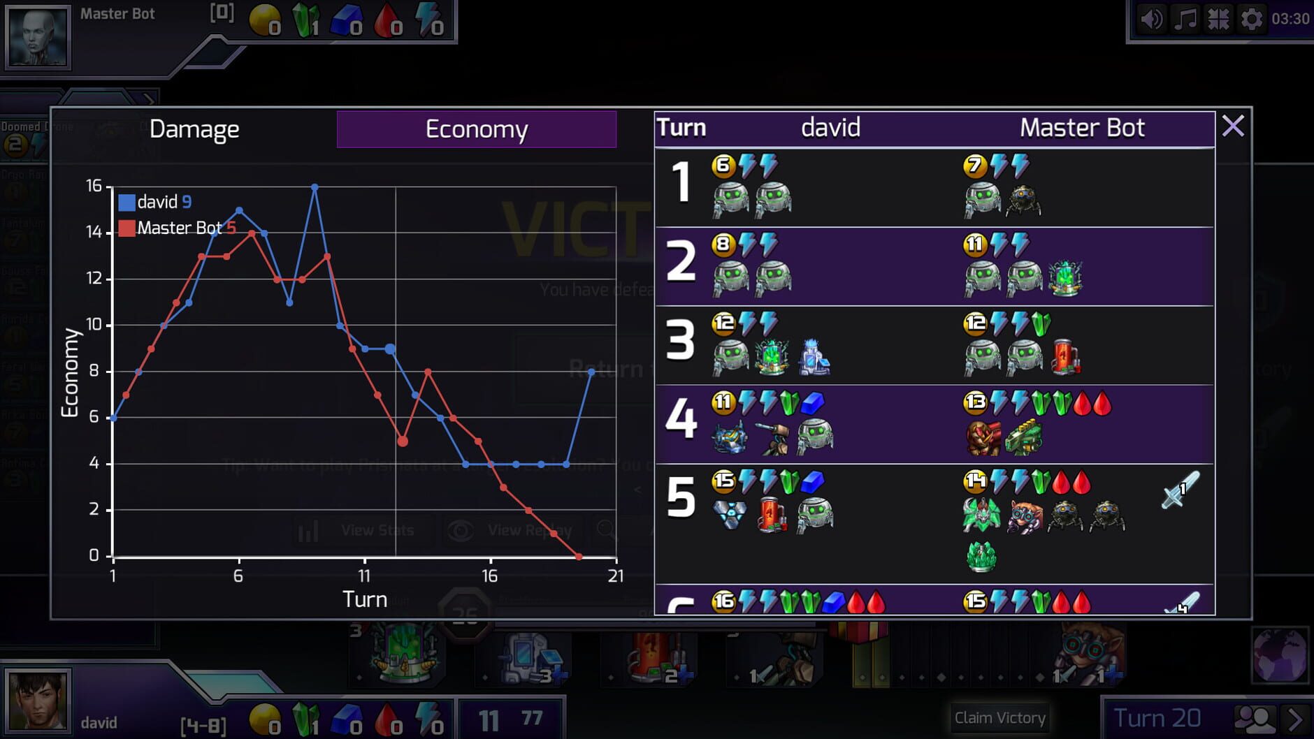Screenshot for Prismata