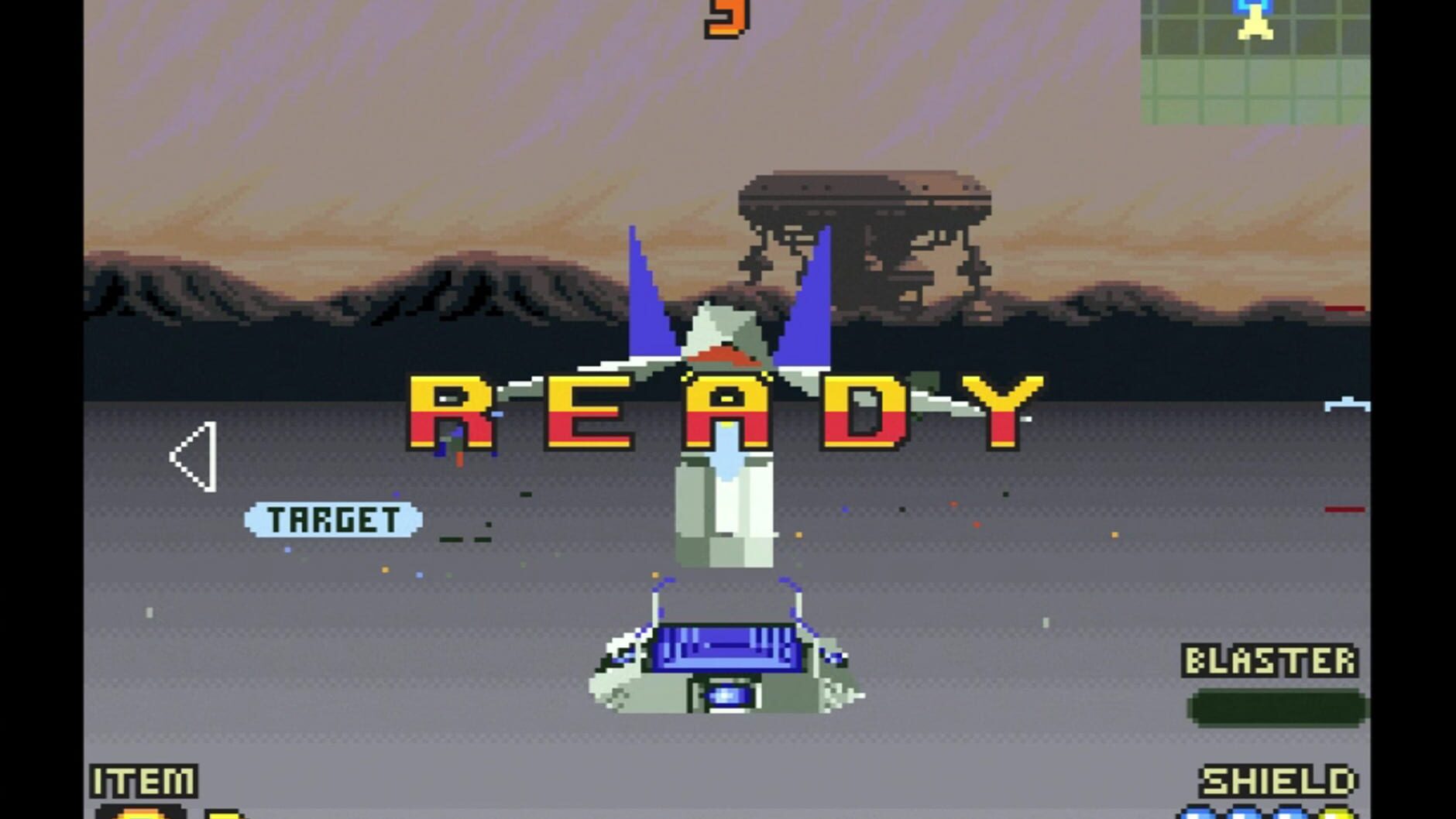 Screenshot for Star Fox 2