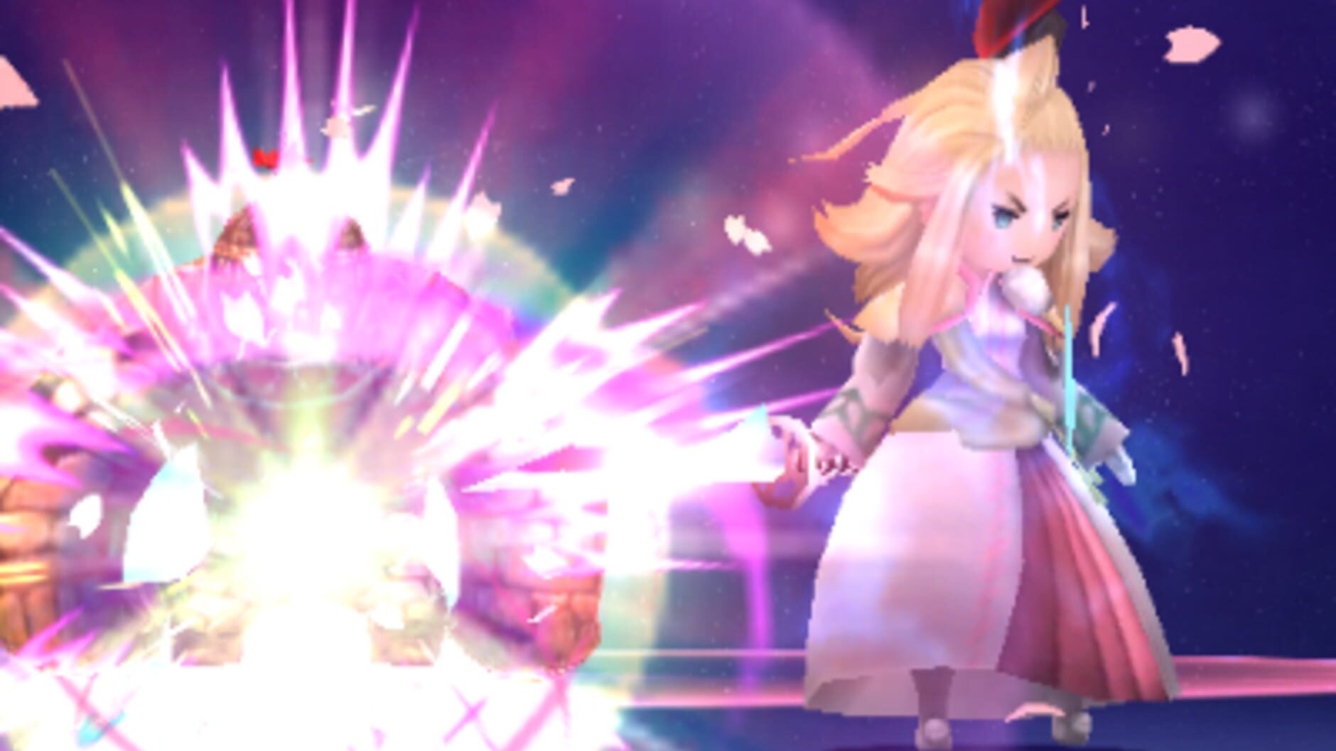 Screenshot for Bravely Default