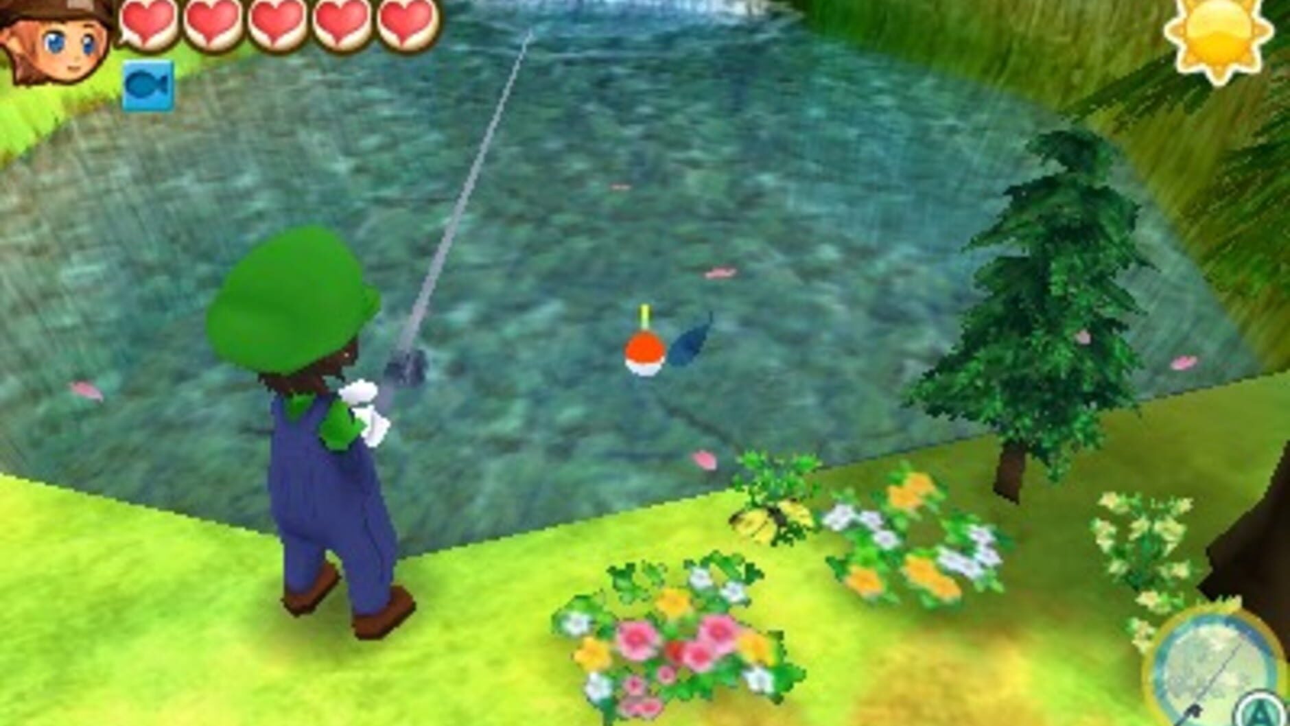 Screenshot for Story of Seasons: Trio of Towns