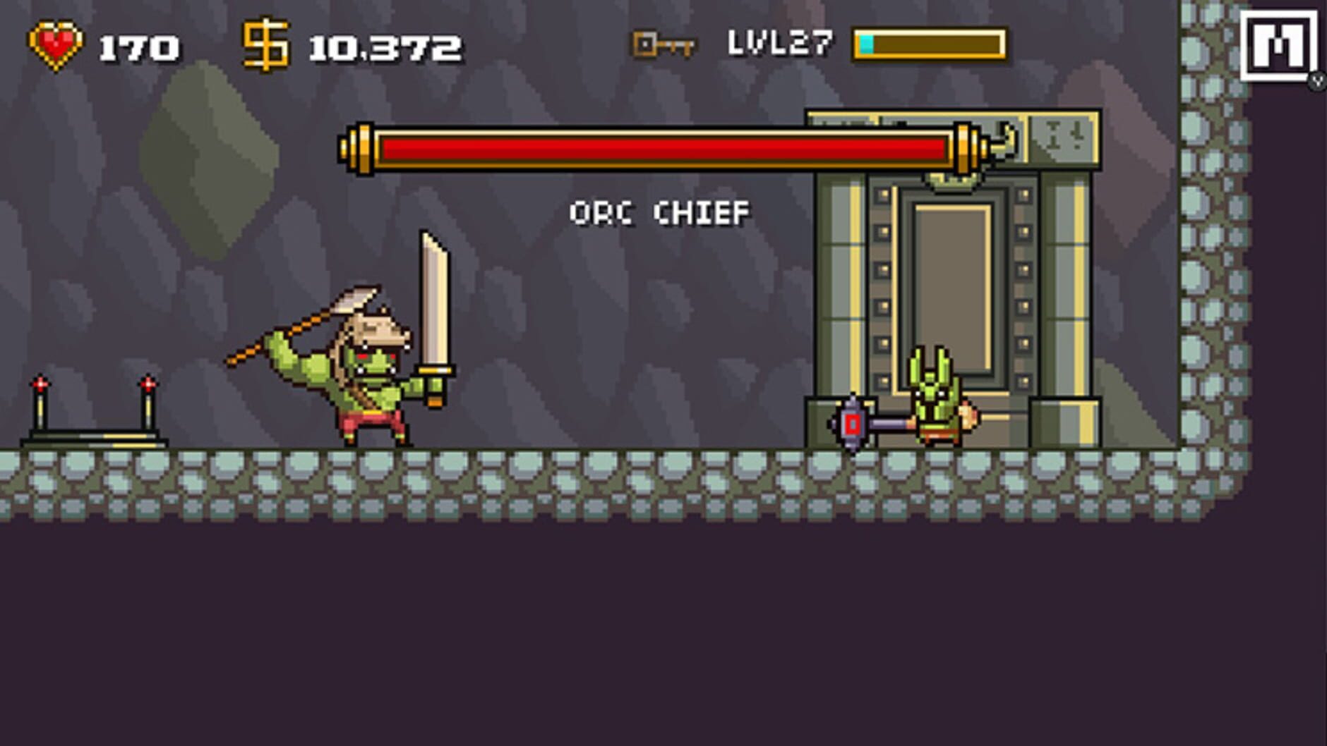 Screenshot for Devious Dungeon