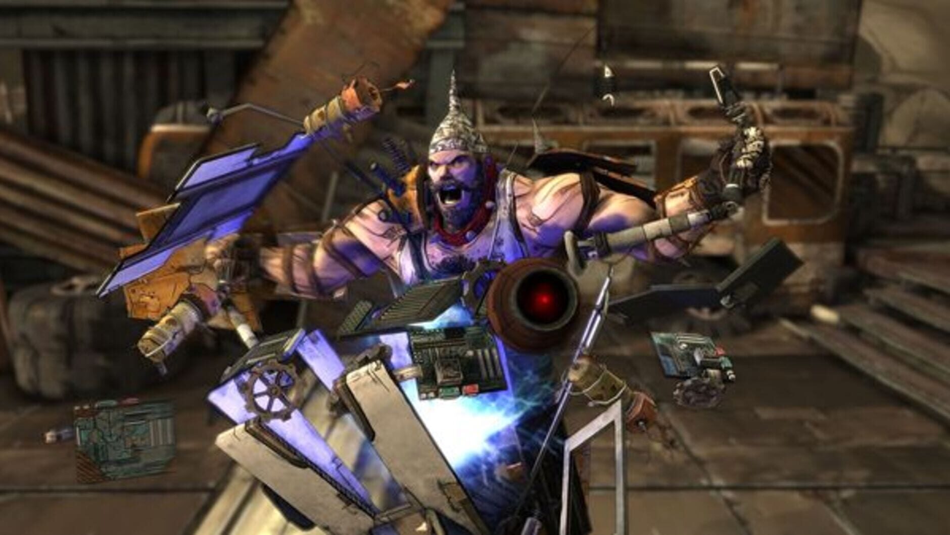 Screenshot for Borderlands: Claptrap's New Robot Revolution