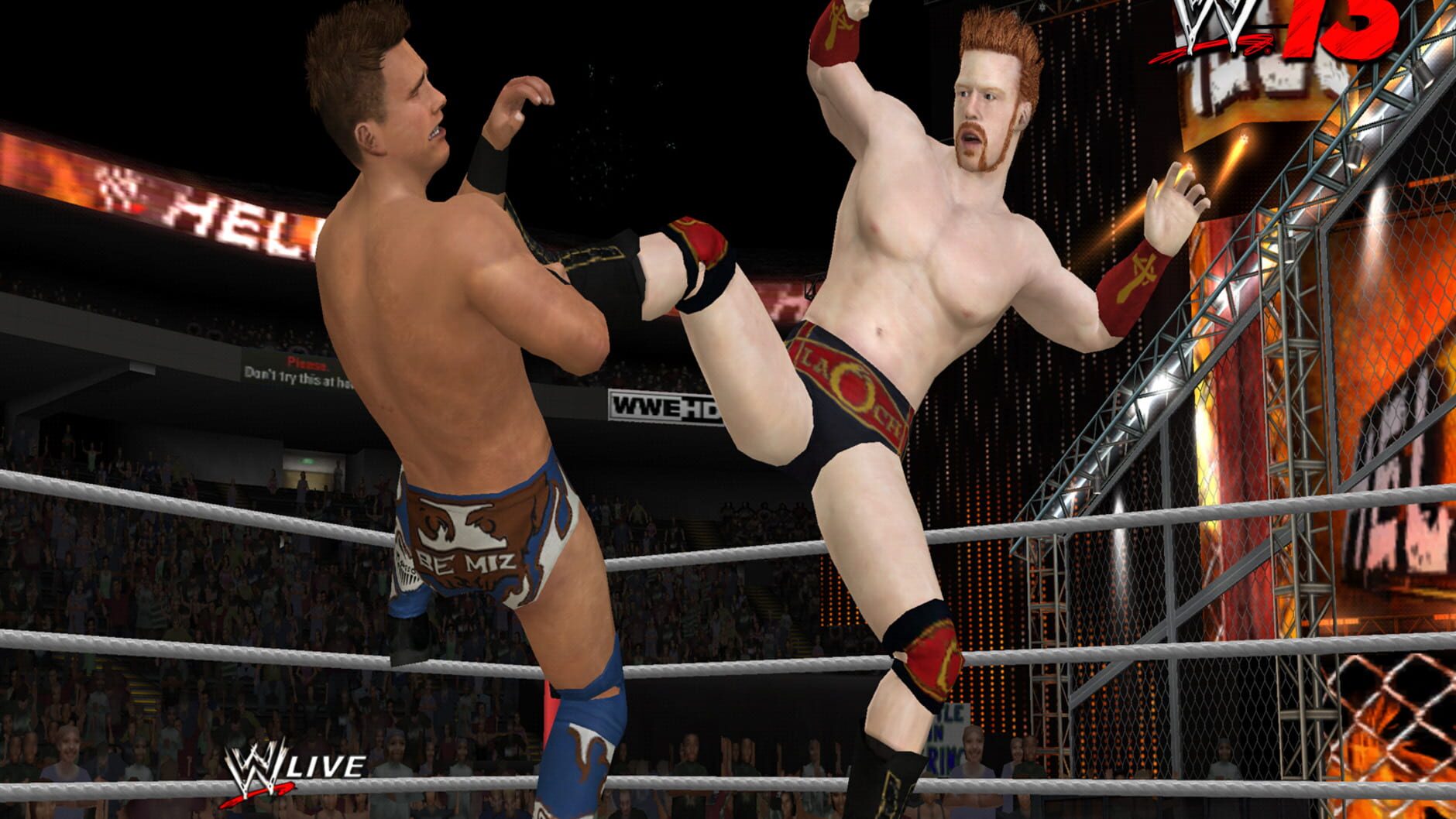 Screenshot for WWE '13