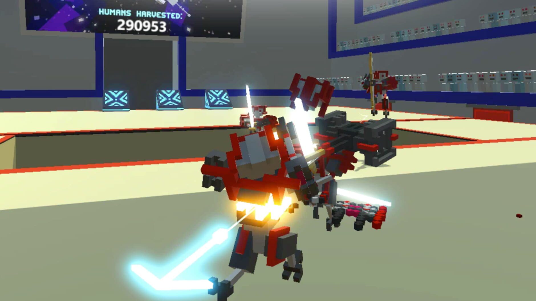 Screenshot for Clone Drone in the Danger Zone