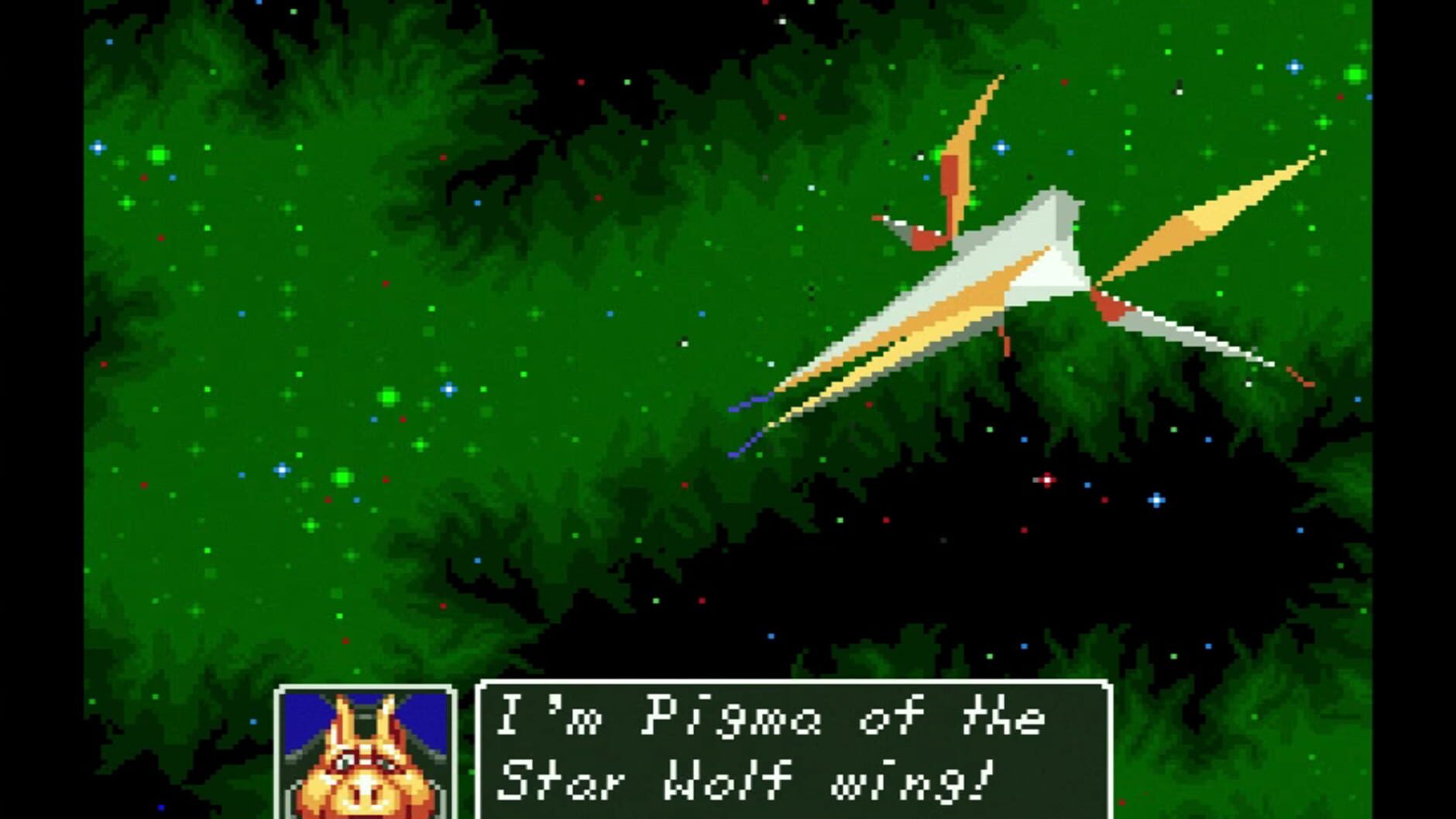 Screenshot for Star Fox 2