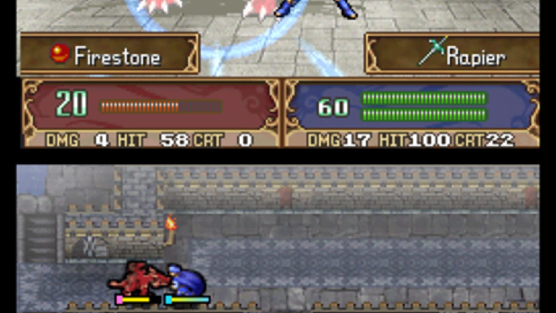 Screenshot for Fire Emblem: Shadow Dragon