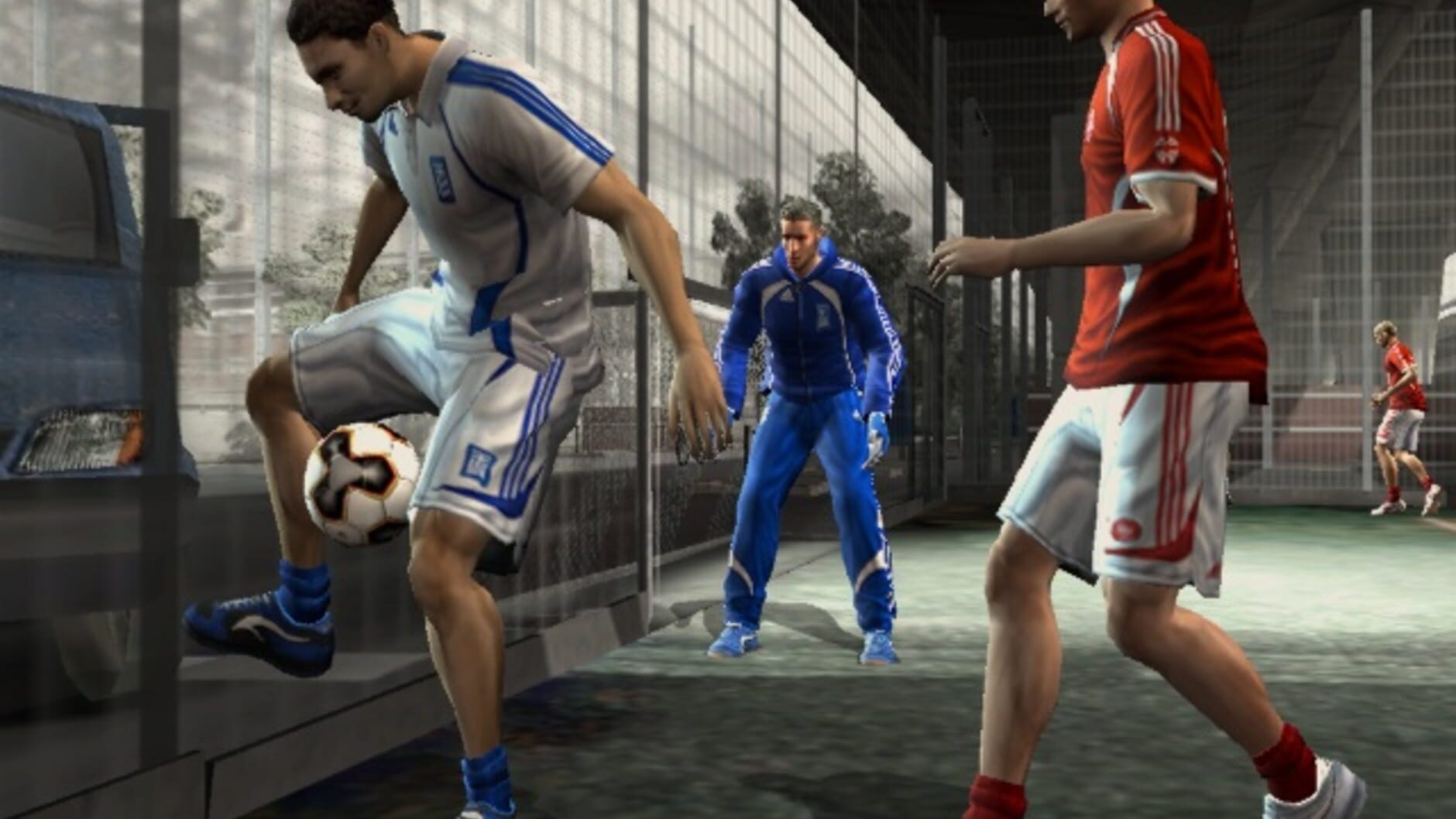 Screenshot for FIFA Street 2