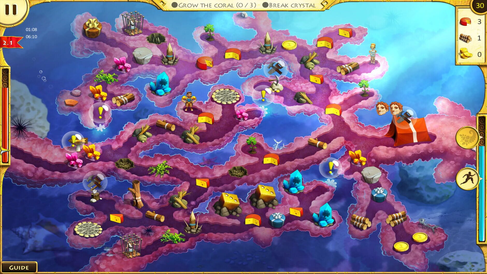 Screenshot for 12 Labours of Hercules VI: Race for Olympus