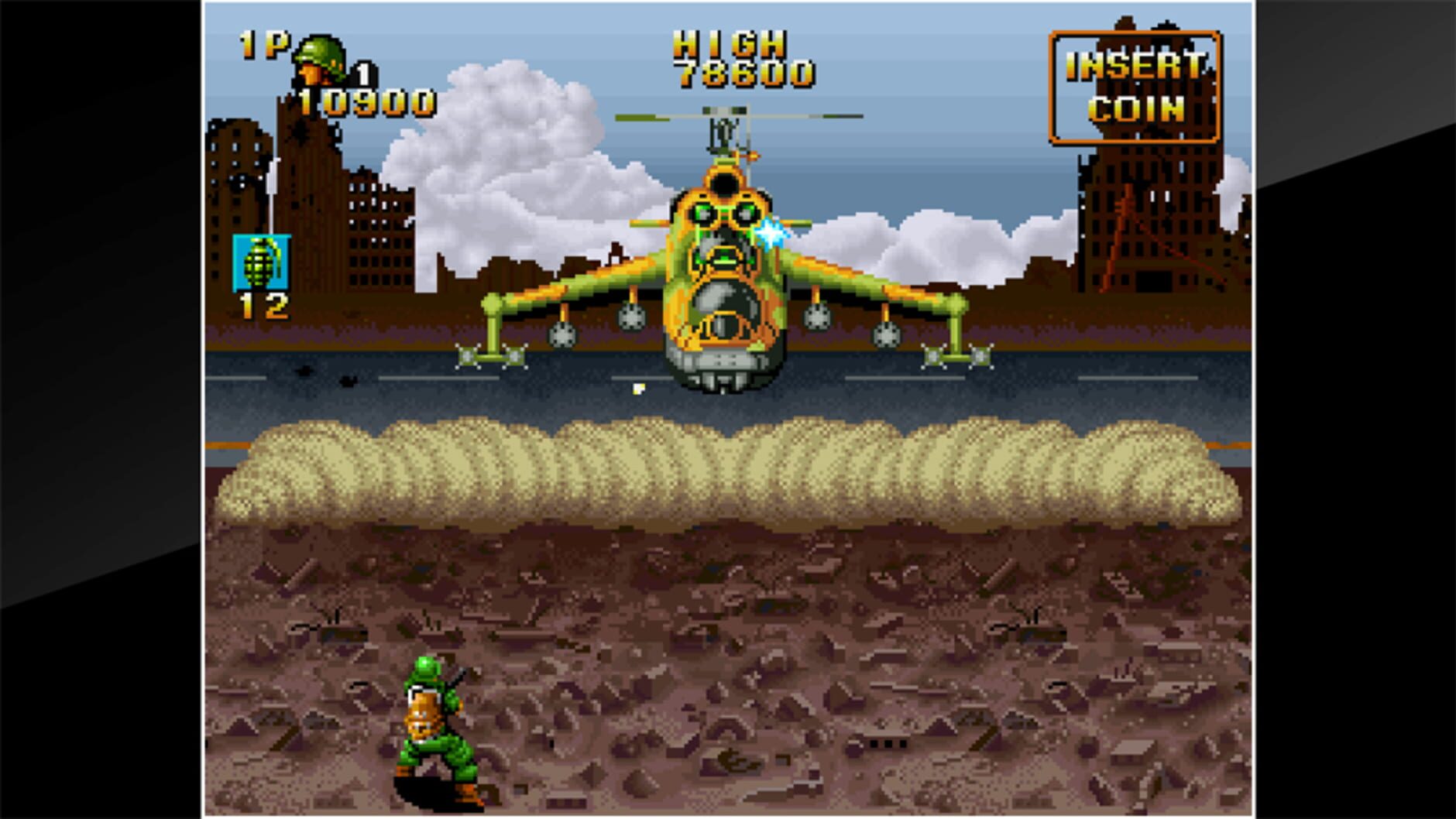 Screenshot for ACA Neo Geo: Nam-1975