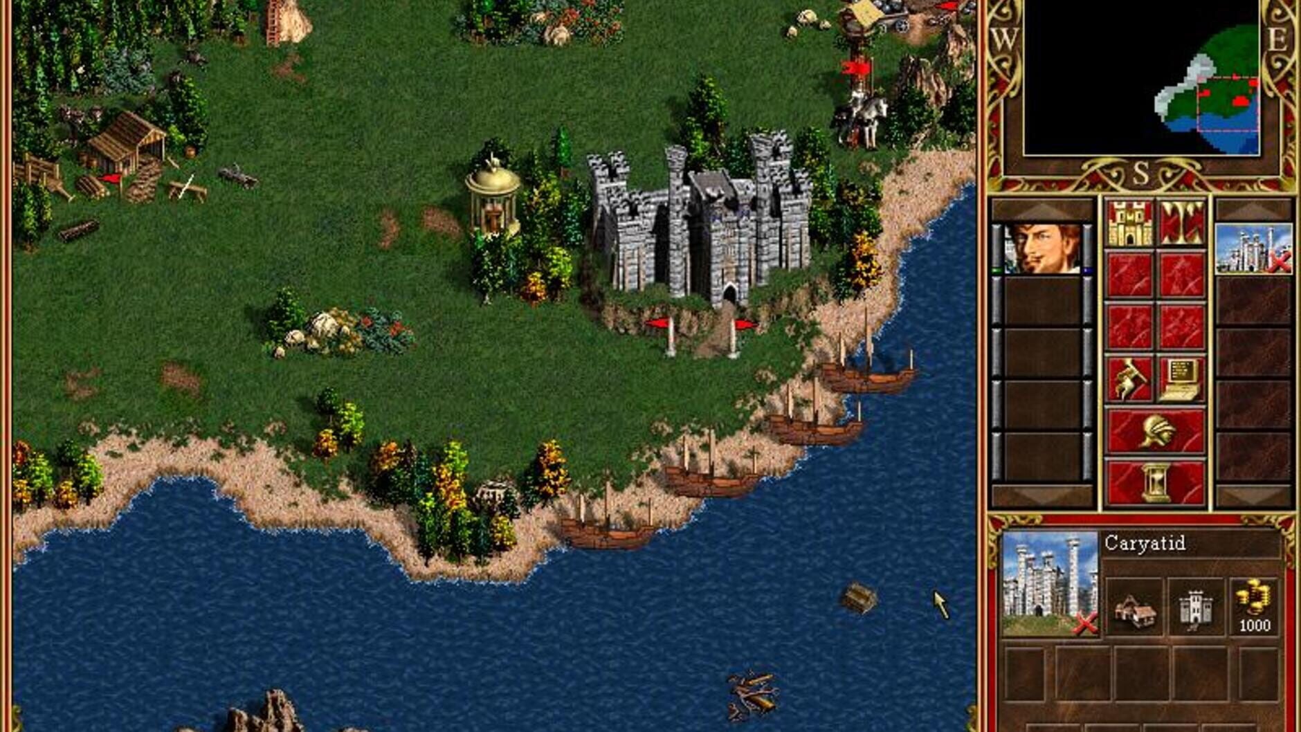 Screenshot for Heroes of Might and Magic III: Armageddon's Blade