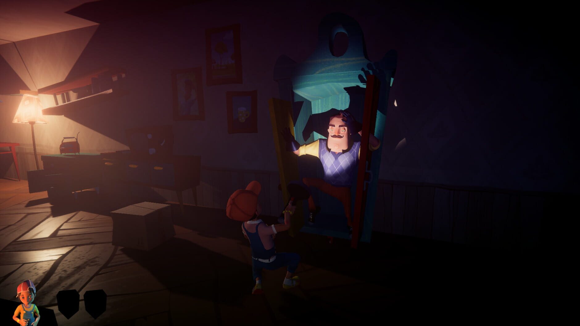 Screenshot for Secret Neighbor