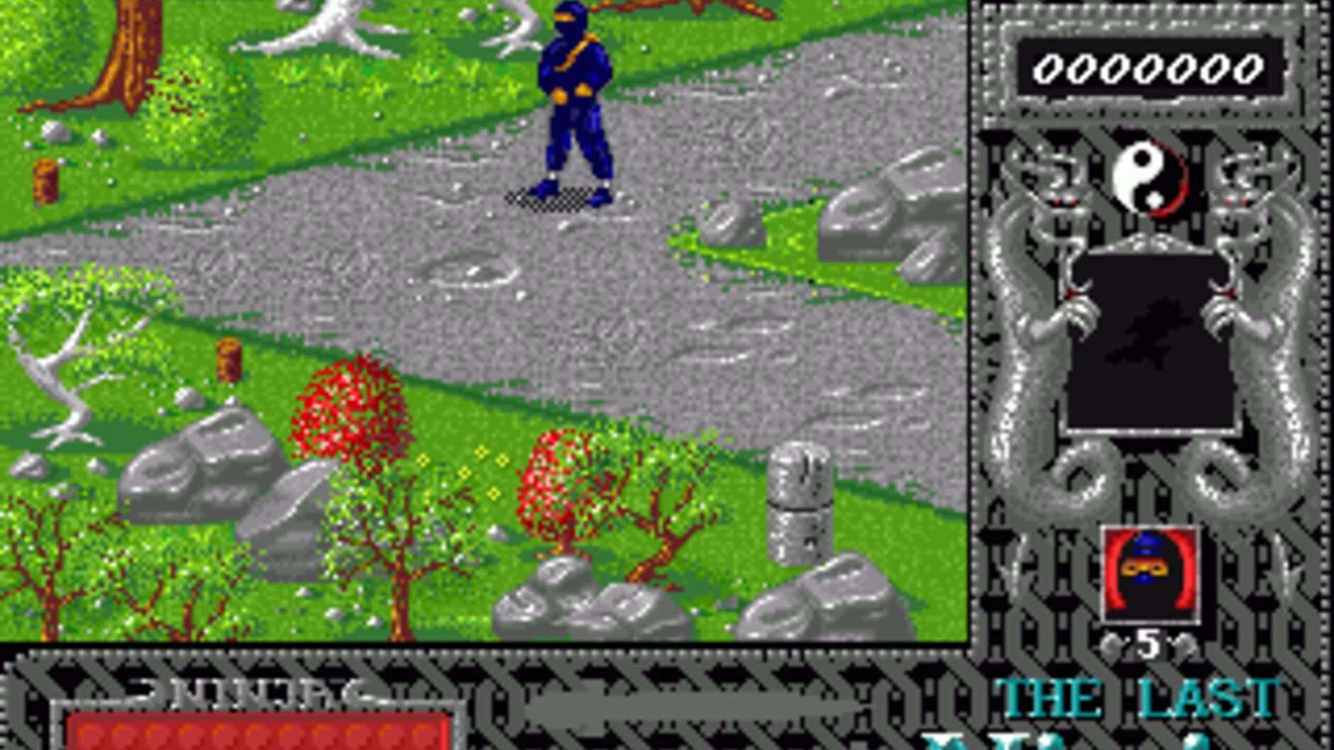 Screenshot for The Last Ninja