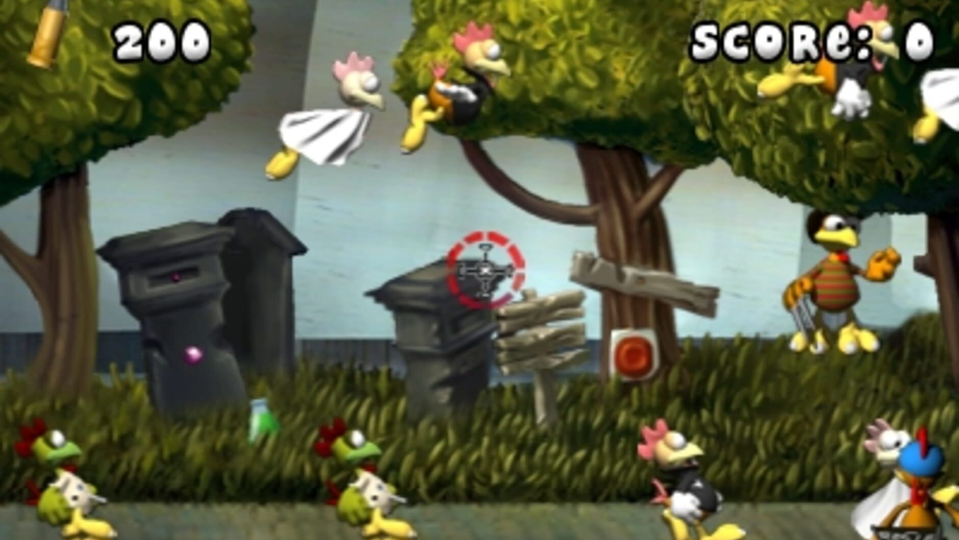 Screenshot for Crazy Chicken: Director's Cut 3D
