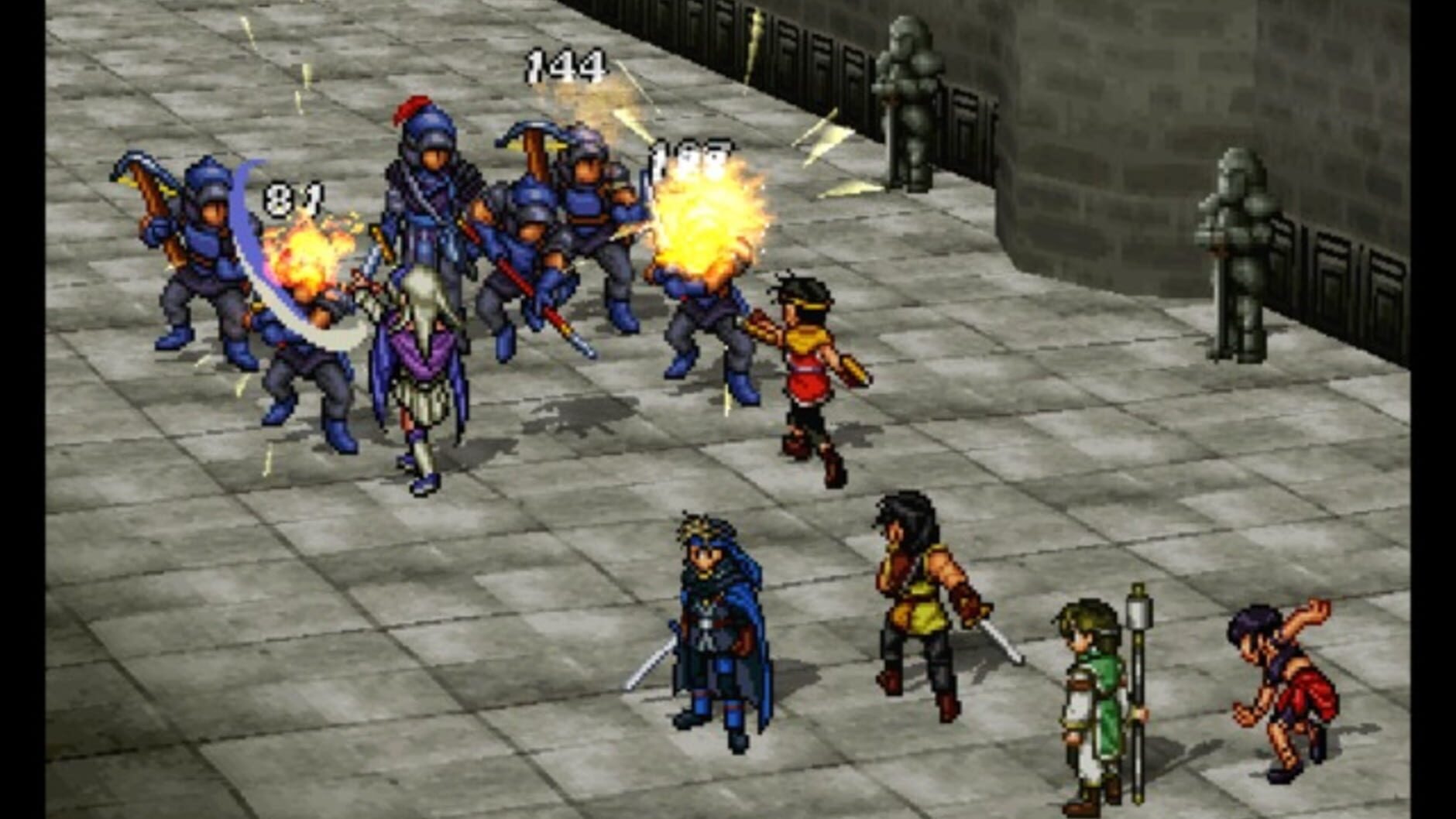 Screenshot for Suikoden II