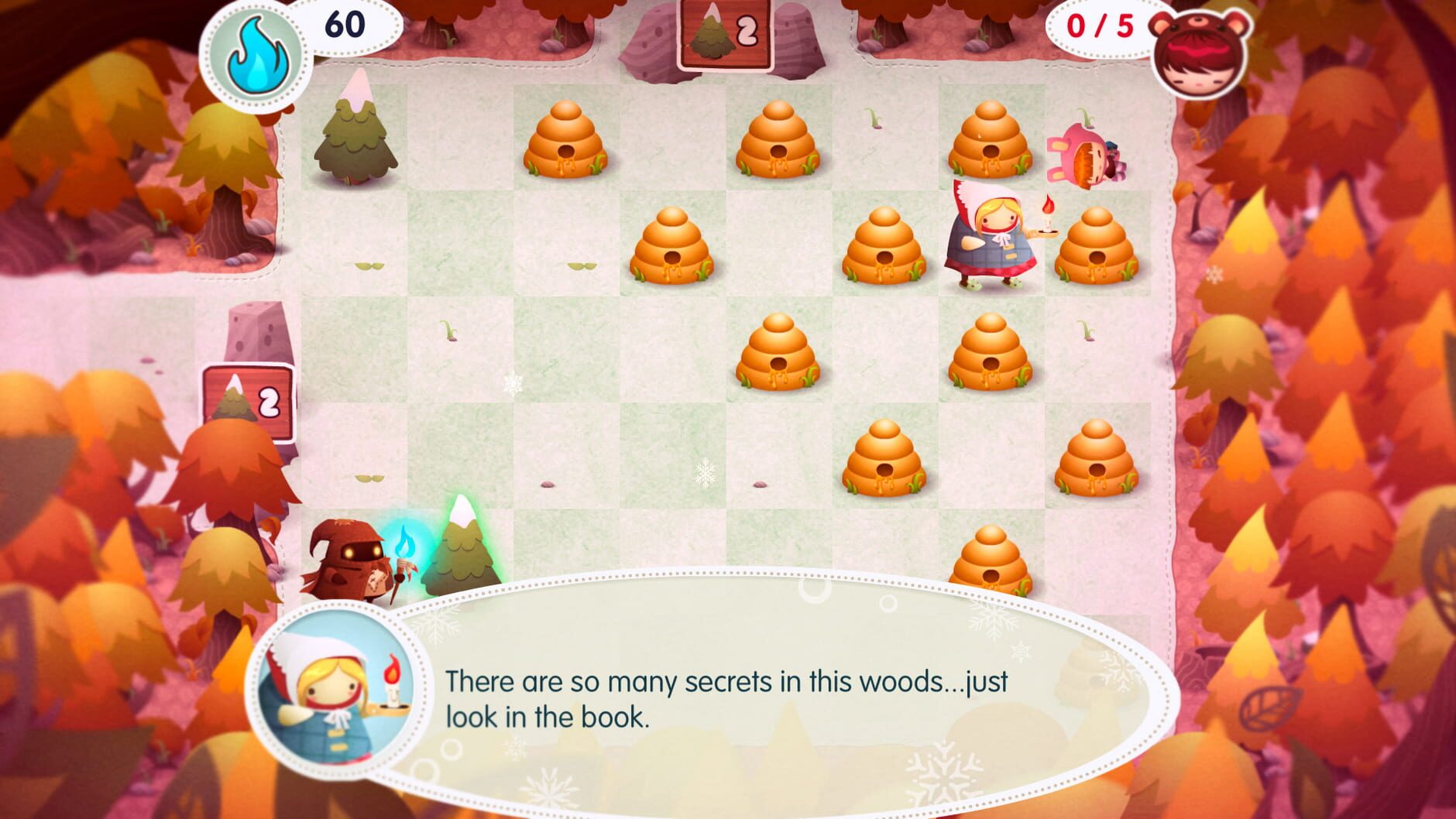 Screenshot for Road Not Taken