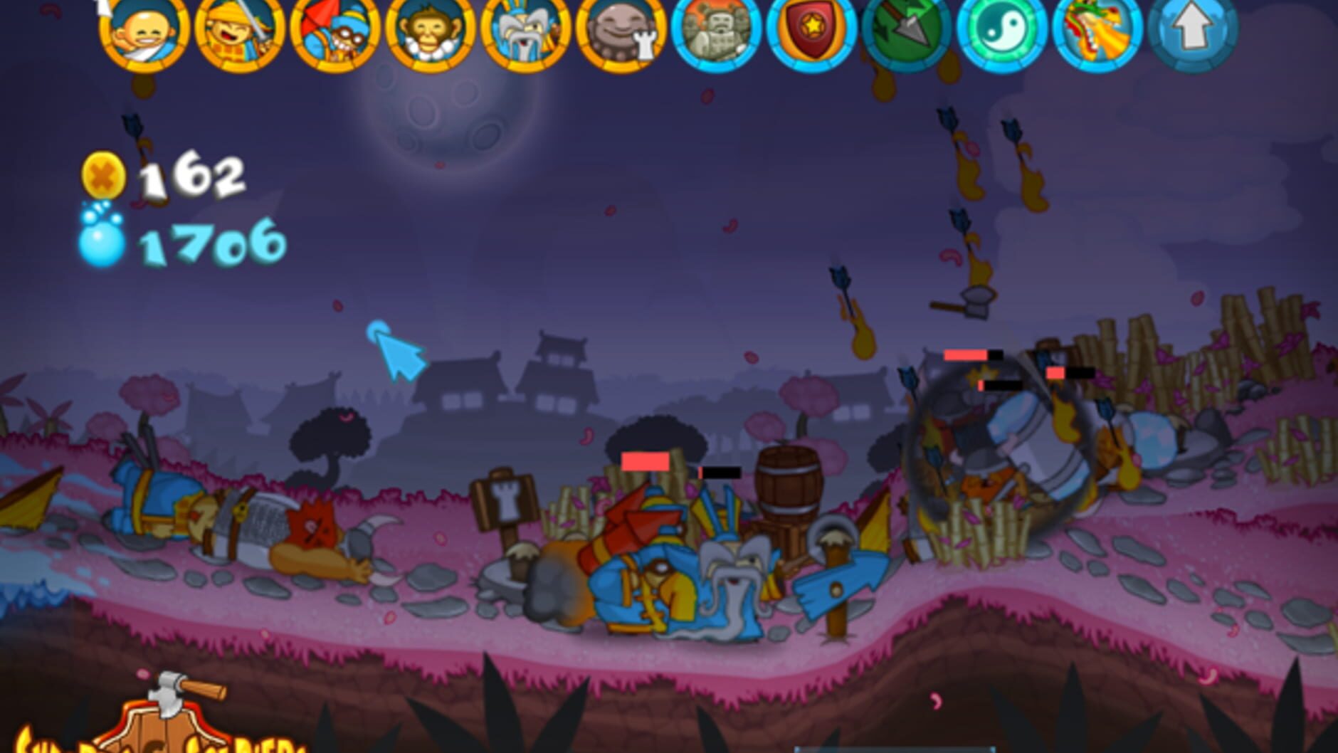 Screenshot for Swords & Soldiers