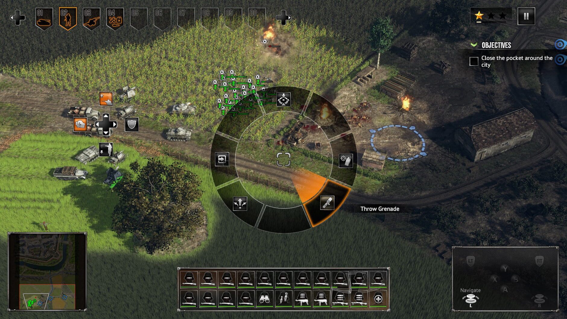 Screenshot for Sudden Strike 4: European Battlefields Edition