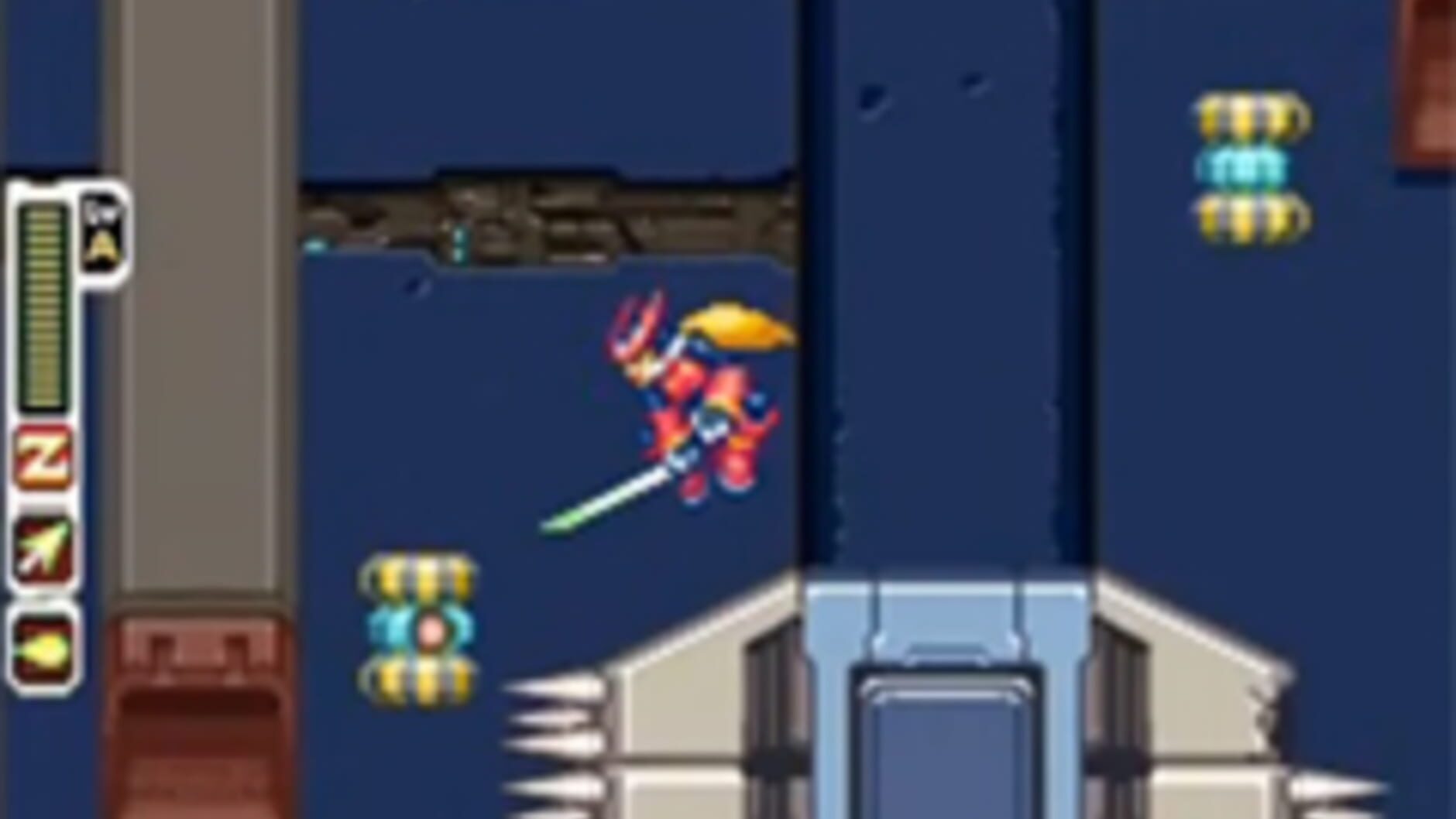Screenshot for Mega Man Zero 2