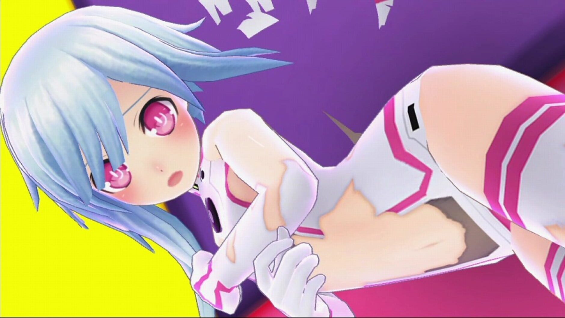 Screenshot for Hyperdimension Neptunia U: Action Unleashed