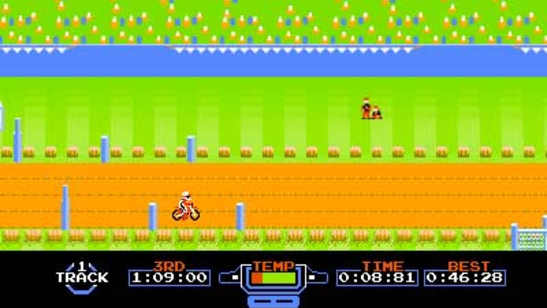 Screenshot for 3D Classics: Excitebike