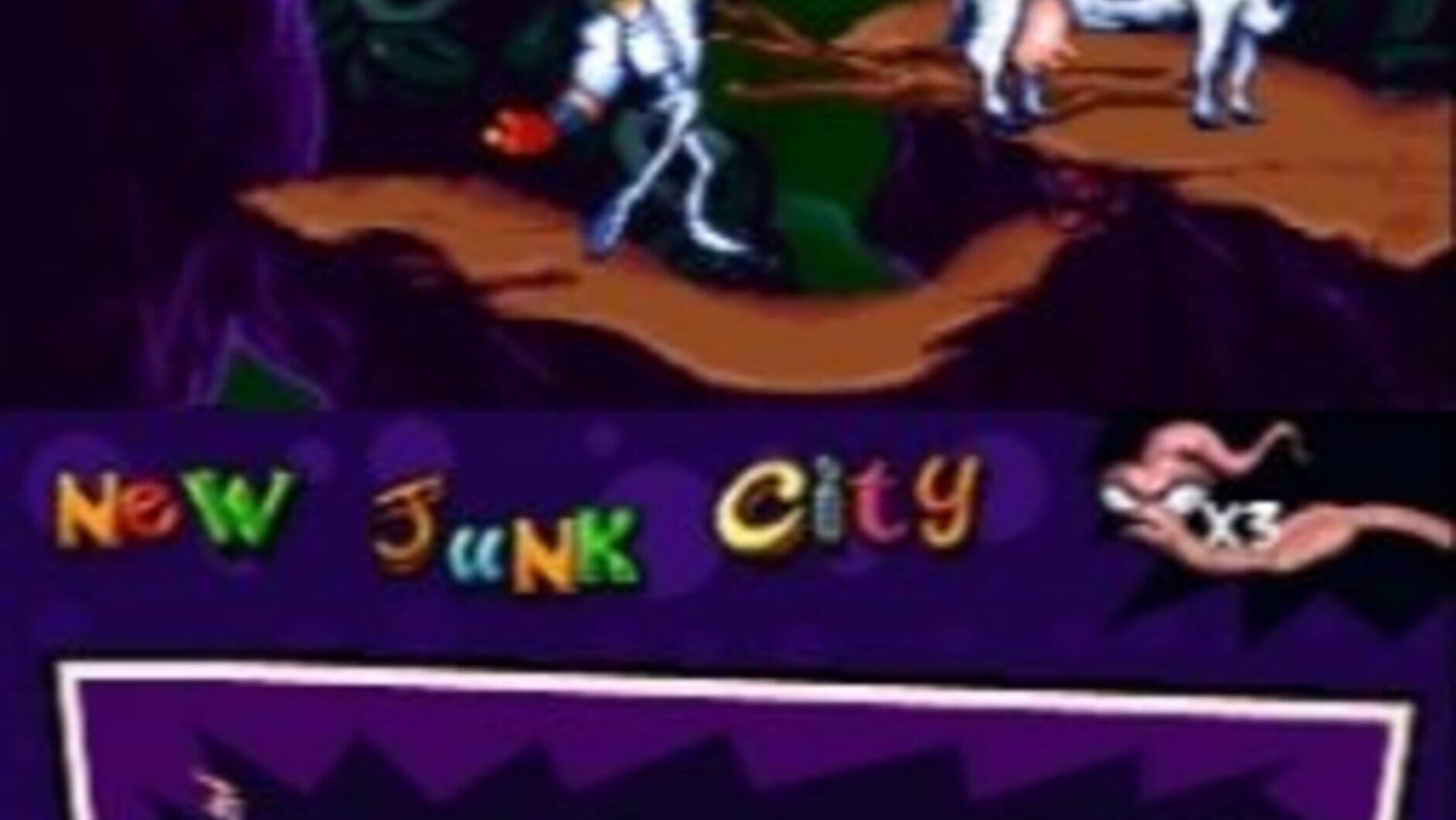 Screenshot for Earthworm Jim HD