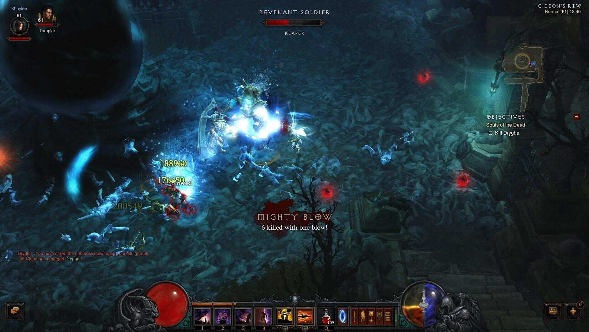 Screenshot for Diablo III: Reaper of Souls