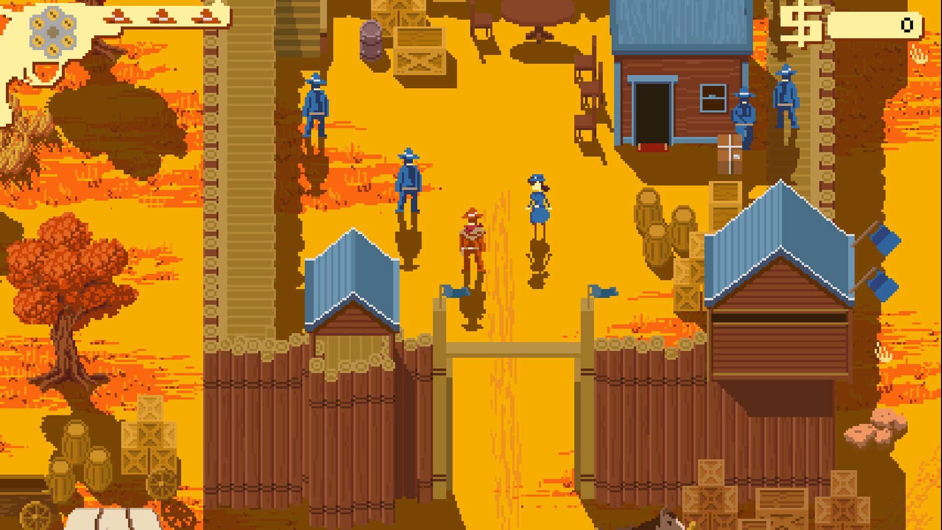 Screenshot for Westerado: Double Barreled