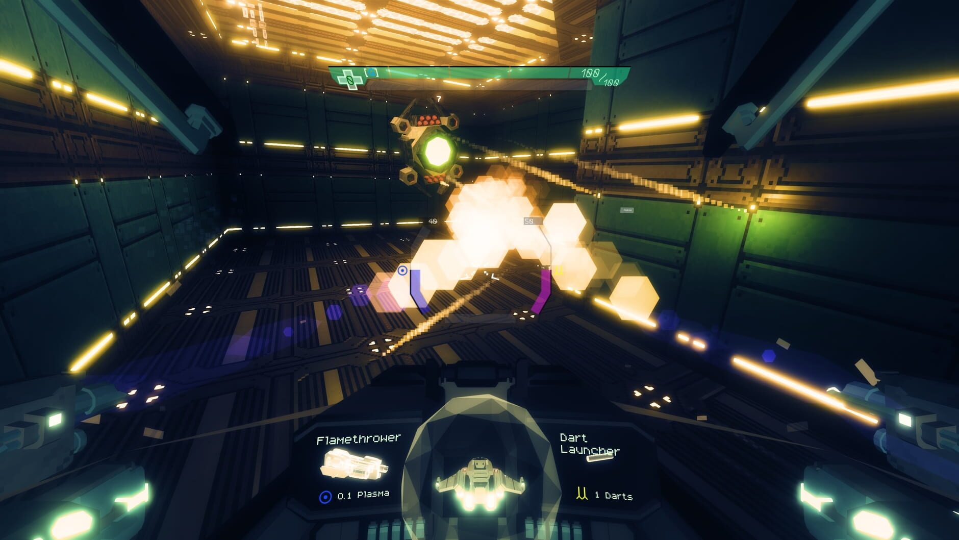 Screenshot for Sublevel Zero: Redux