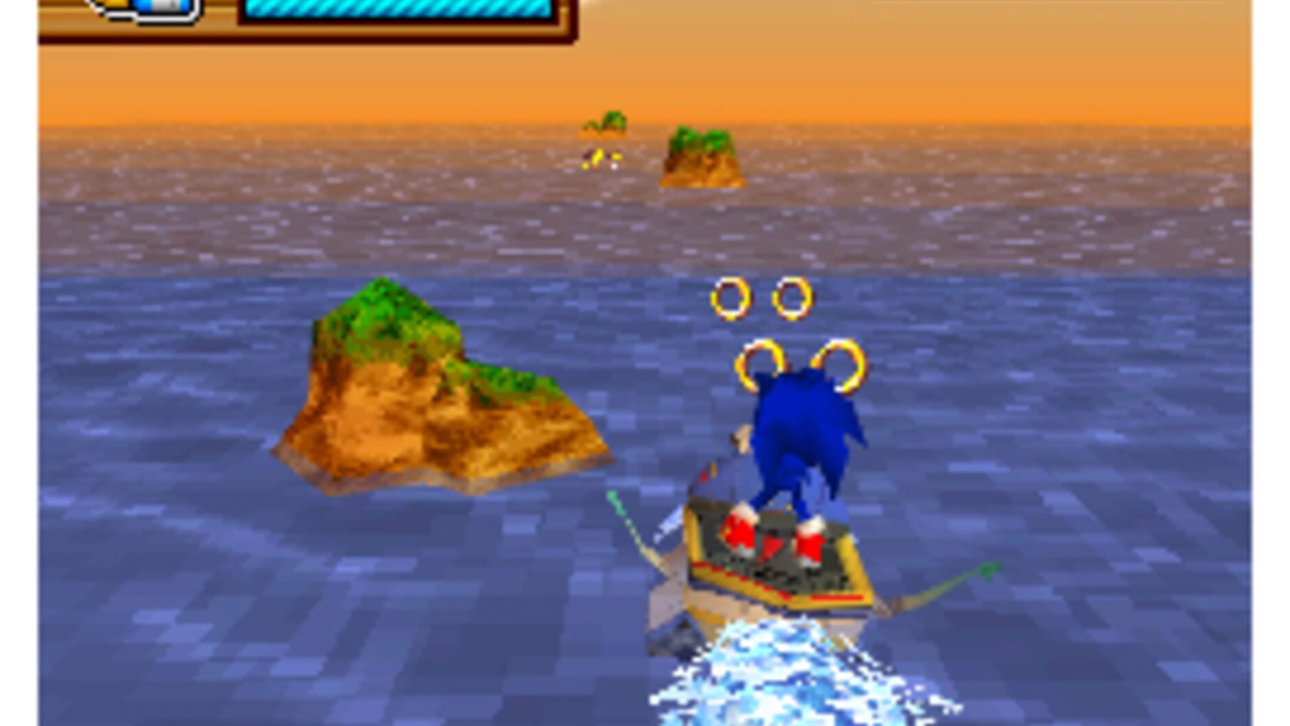 Screenshot for Sonic Rush Adventure