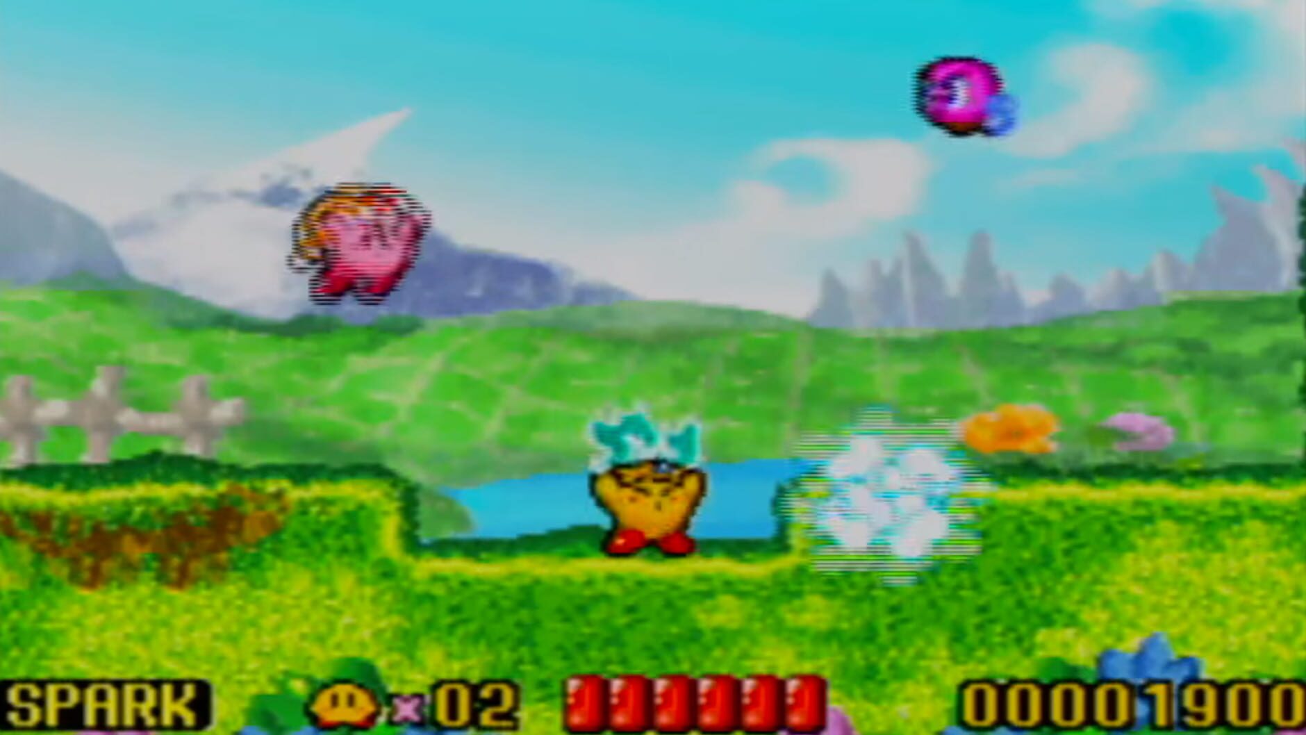 Screenshot for Kirby: Nightmare in Dream Land