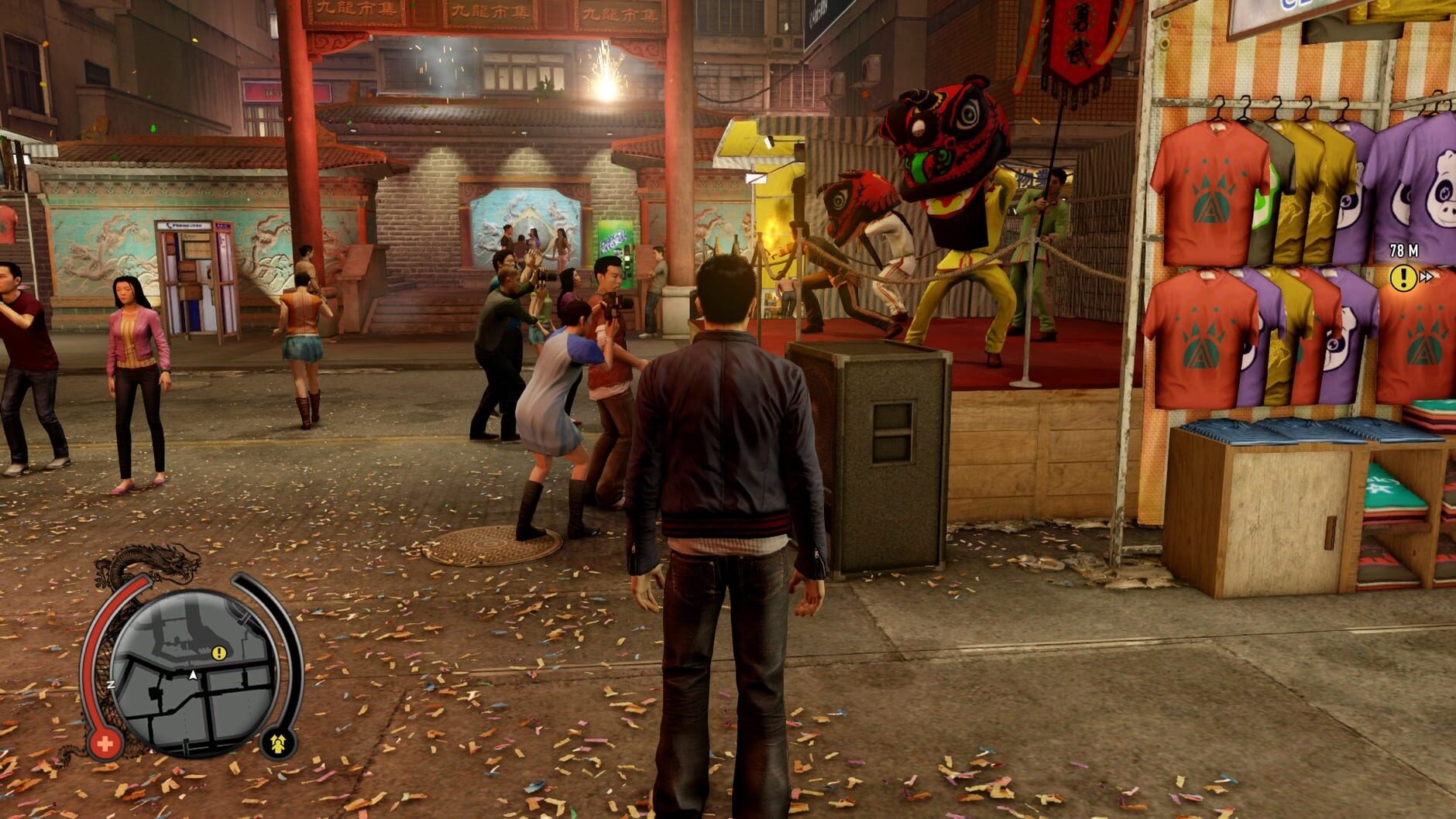 Screenshot for Sleeping Dogs: Definitive Edition