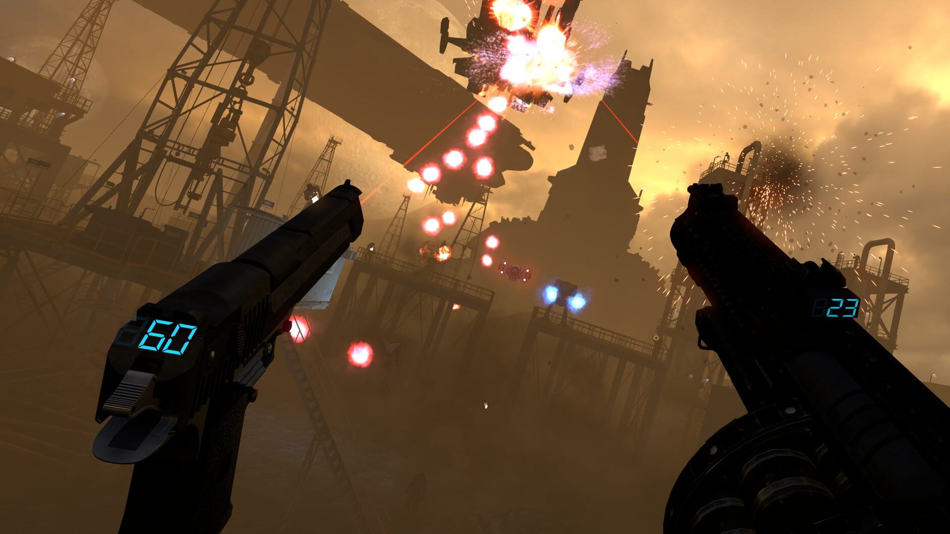 Screenshot for Serious Sam VR: The Last Hope