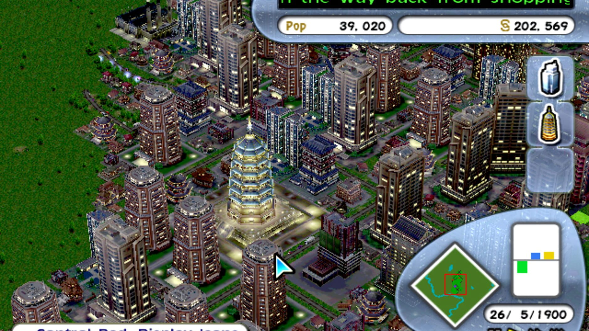 Screenshot for SimCity Creator