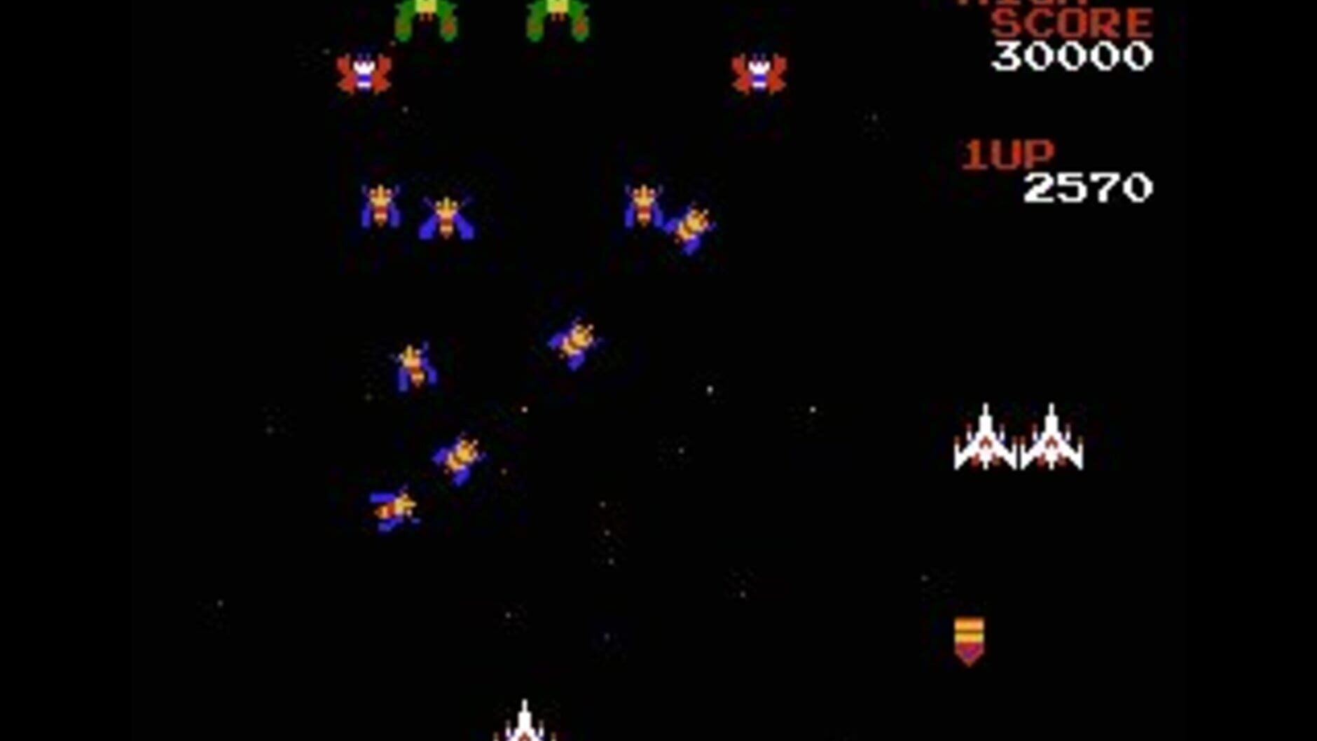 Screenshot for Galaga: Demons of Death