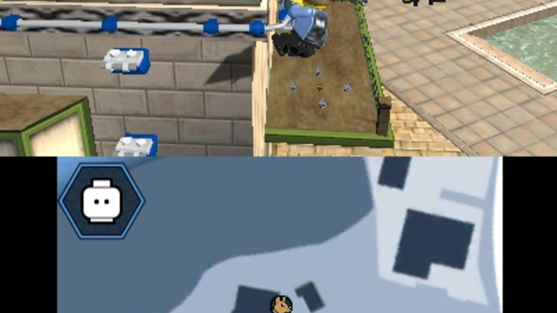 Screenshot for LEGO City Undercover: The Chase Begins