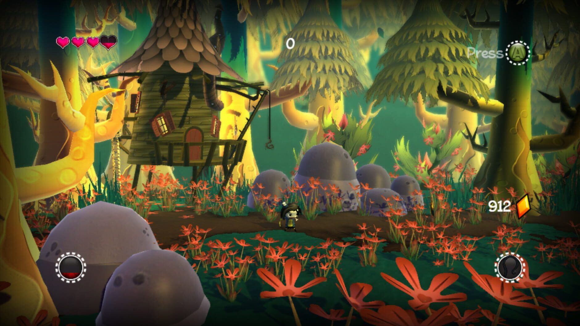 Screenshot for Scary Girl