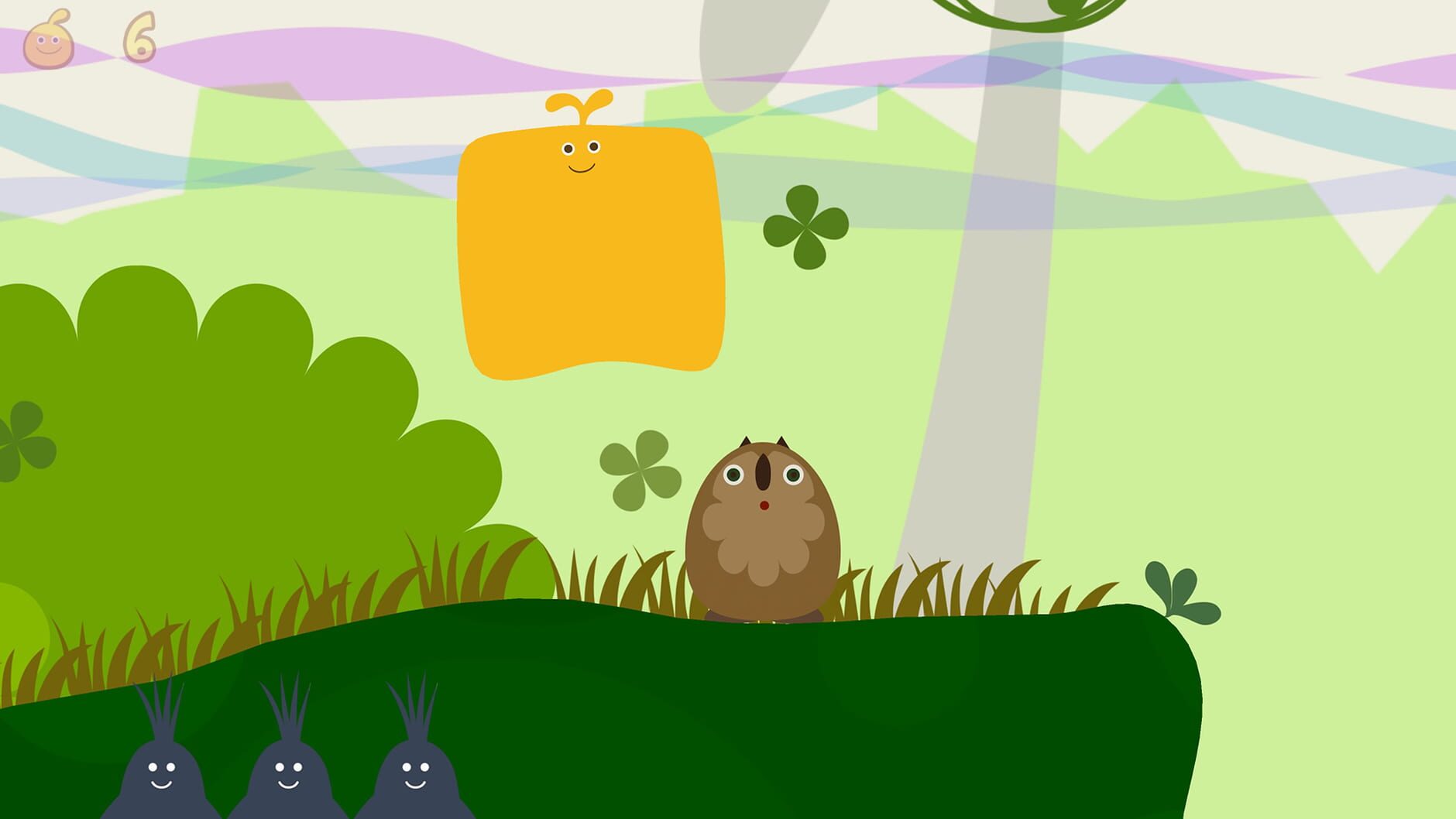 Screenshot for LocoRoco Remastered