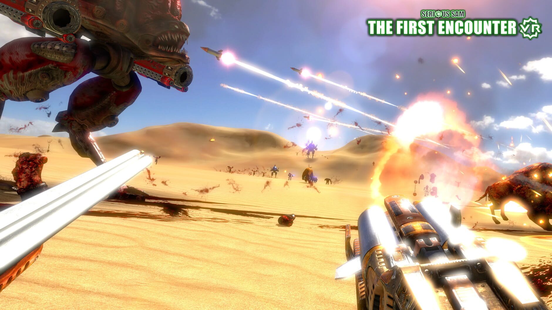 Screenshot for Serious Sam Fusion 2017