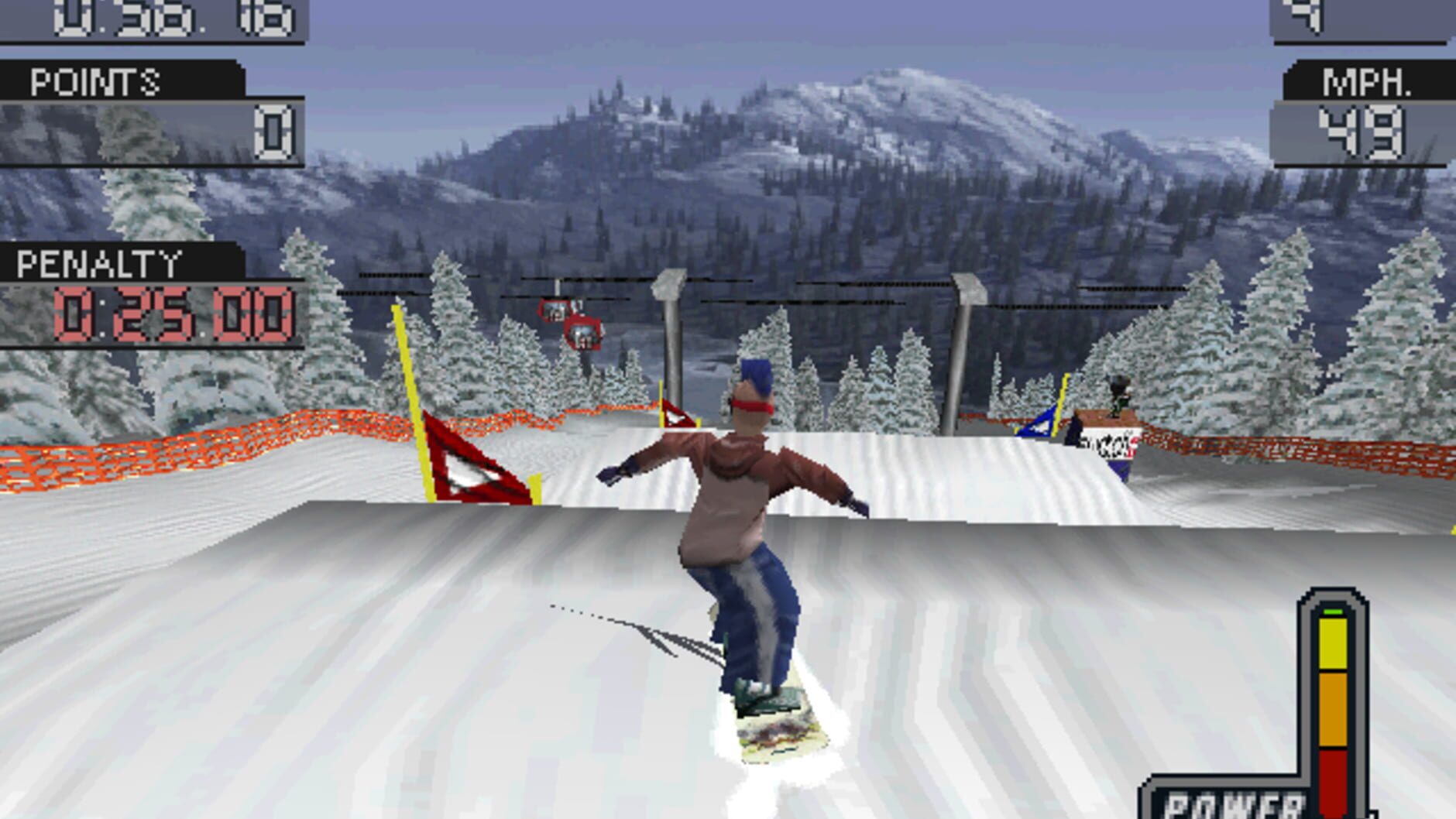 Screenshot for Cool Boarders 3