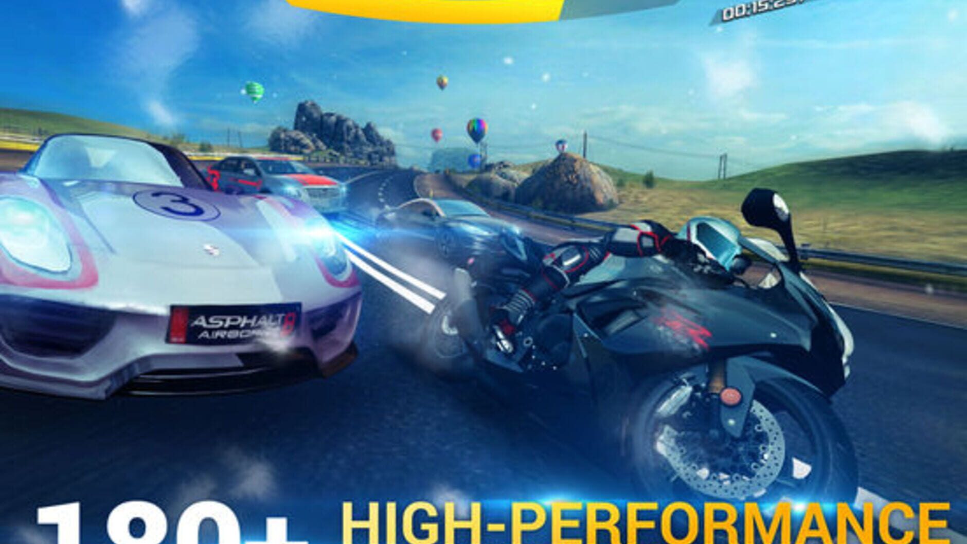 Screenshot for Asphalt 8: Airborne