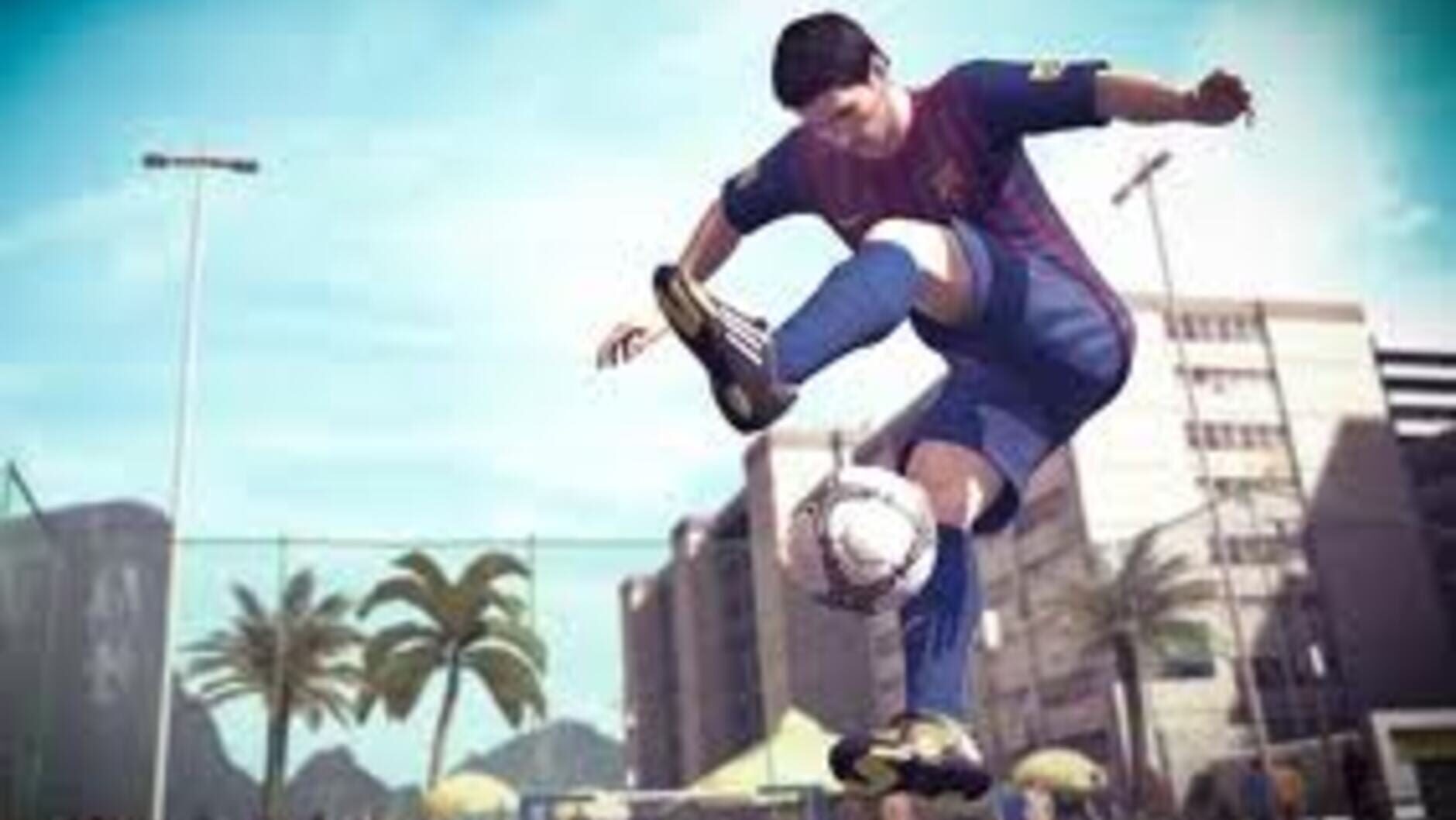 Screenshot for FIFA Street